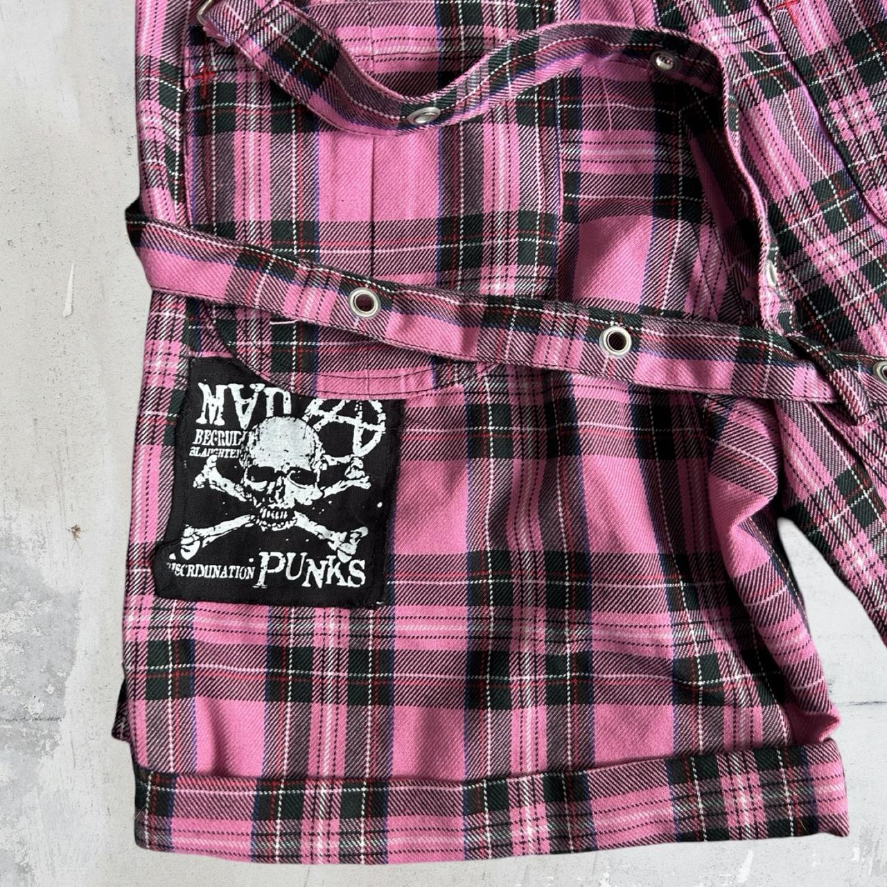 MAD PUNKS ジャケット Mad Punks Seditionaries Culture Pin Skull Double Breasted
