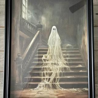 絵画 GHOST 1 絵画 GHOST 1 絵画 GHOST 1 Yoshitoshi 芳年: A Ghost Jizō