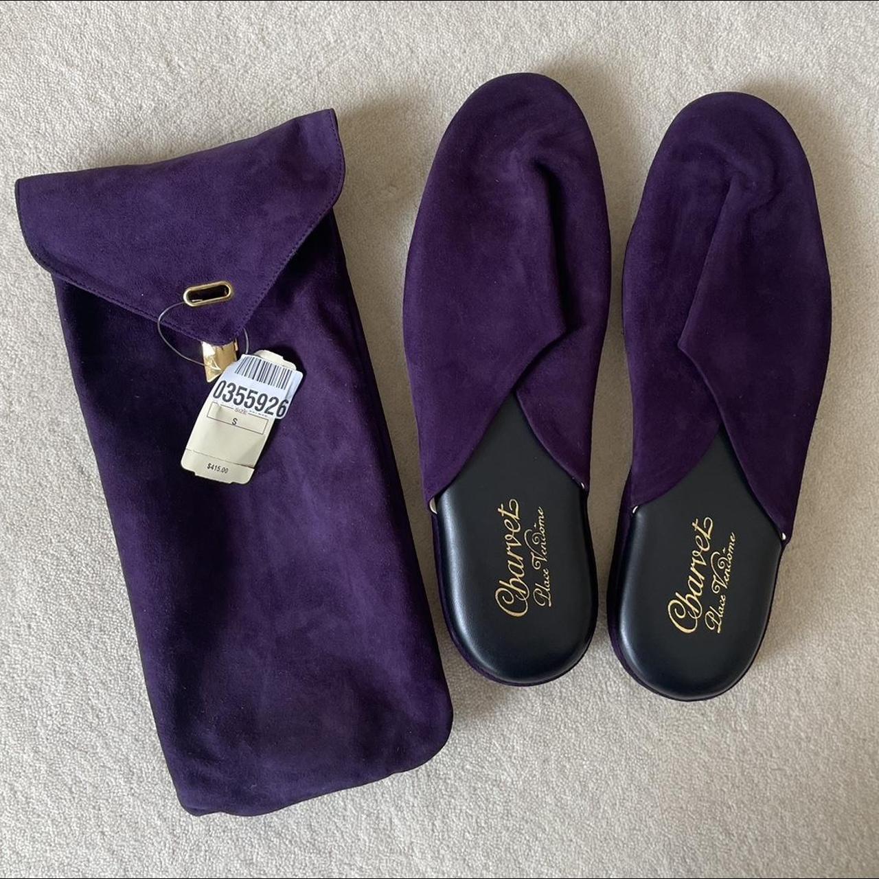 Charvet Women's Purple Slippers