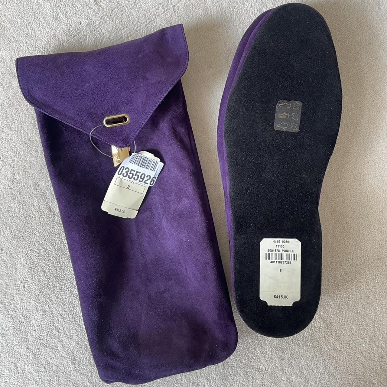 Charvet Women's Purple Slippers (6)
