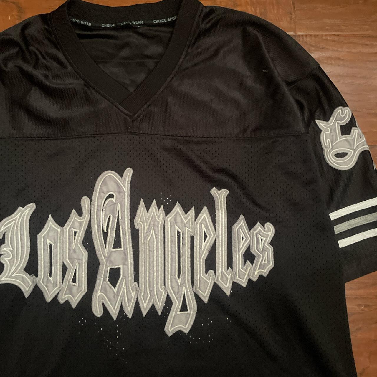 90’s Los Angeles Old English Jersey Good... Depop