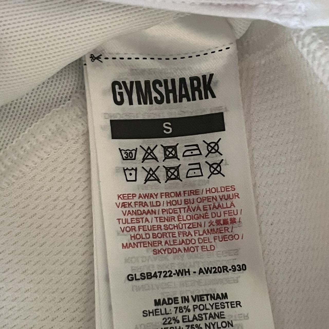 Gymshark High impact/support sports bra,Size - Depop