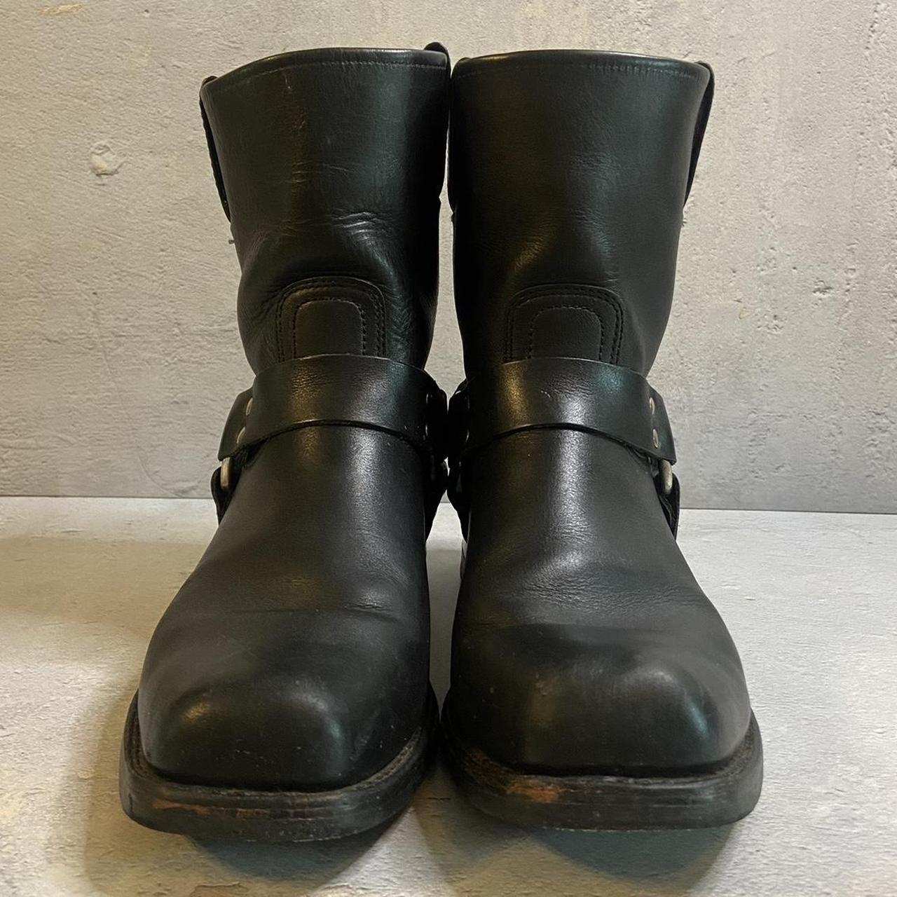 frye military boots