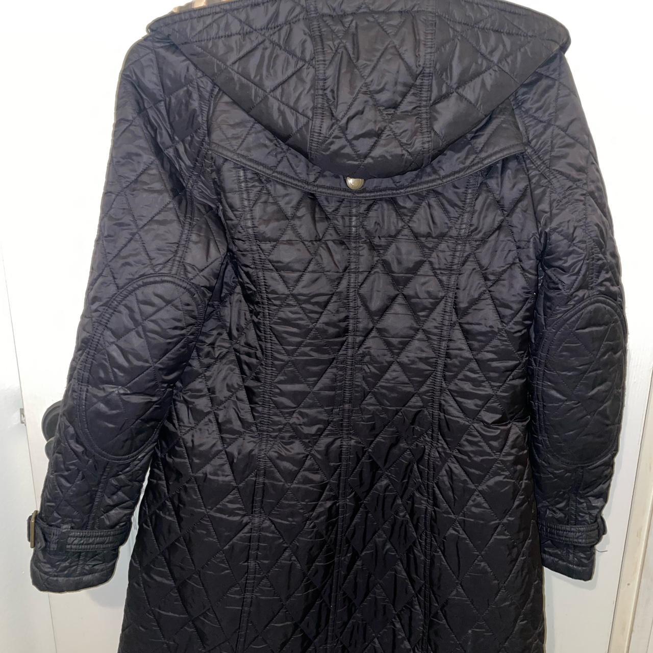 Burberry quilted mid length coat + perfect to just... - Depop