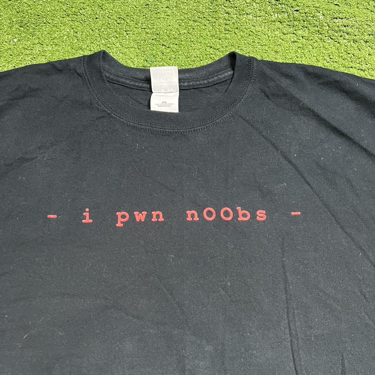 🔥 vintage i pwn noobs call of duty xbox gaming shirt... - Depop