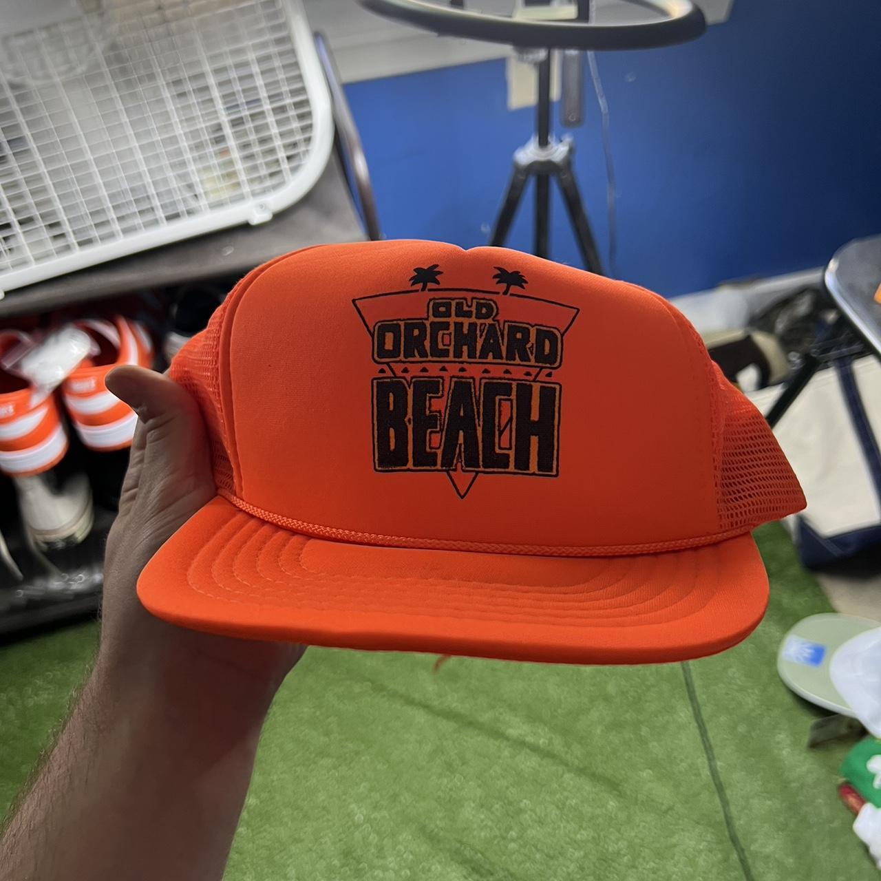 Tourist Baseball Cap Orange