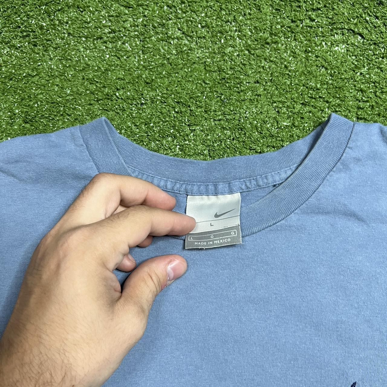 vintage-nike-small-swoosh-baby-blue-shirt-size-depop