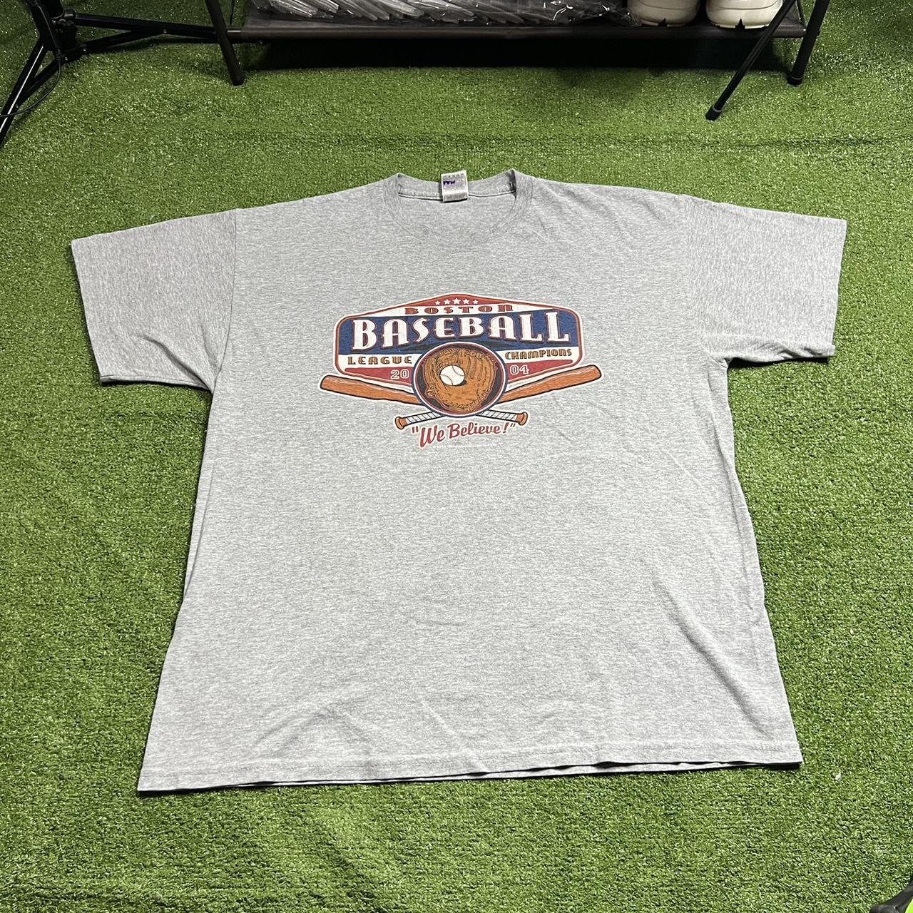 Vintage Boston Red Sox Shirt Size - XL Color - Grey - Depop