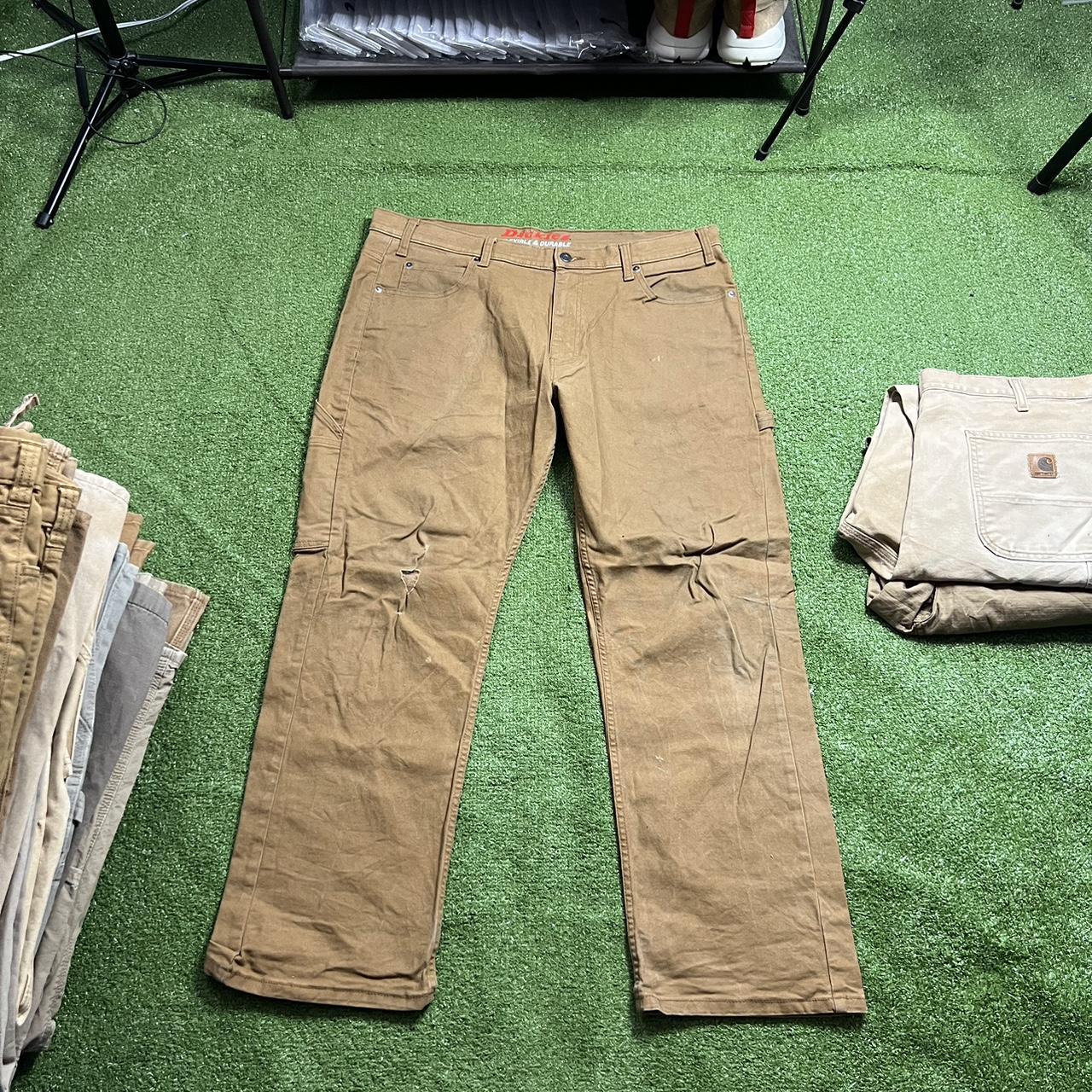 vintage-dickies-straight-leg-tan-cargo-pants-size-depop