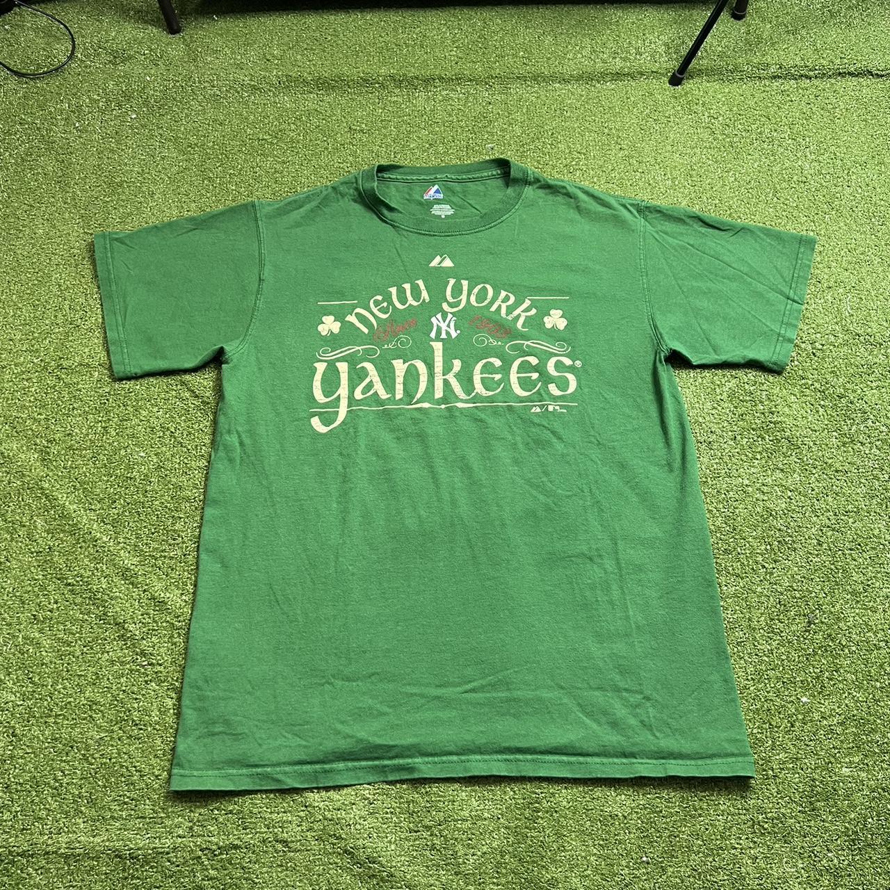 yankees green shirt