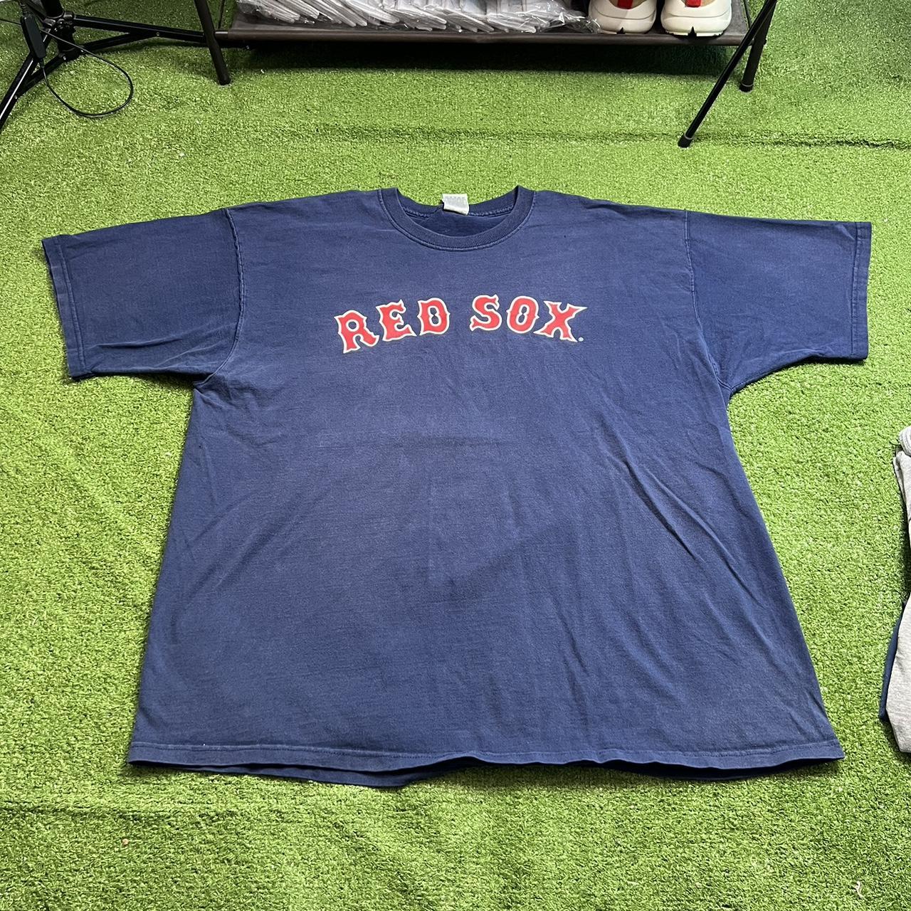 Boston Redsox Green T Shirt Used but in good - Depop