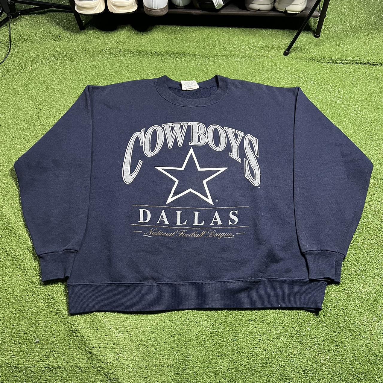 Nfl sweatshirt-vintage - Depop