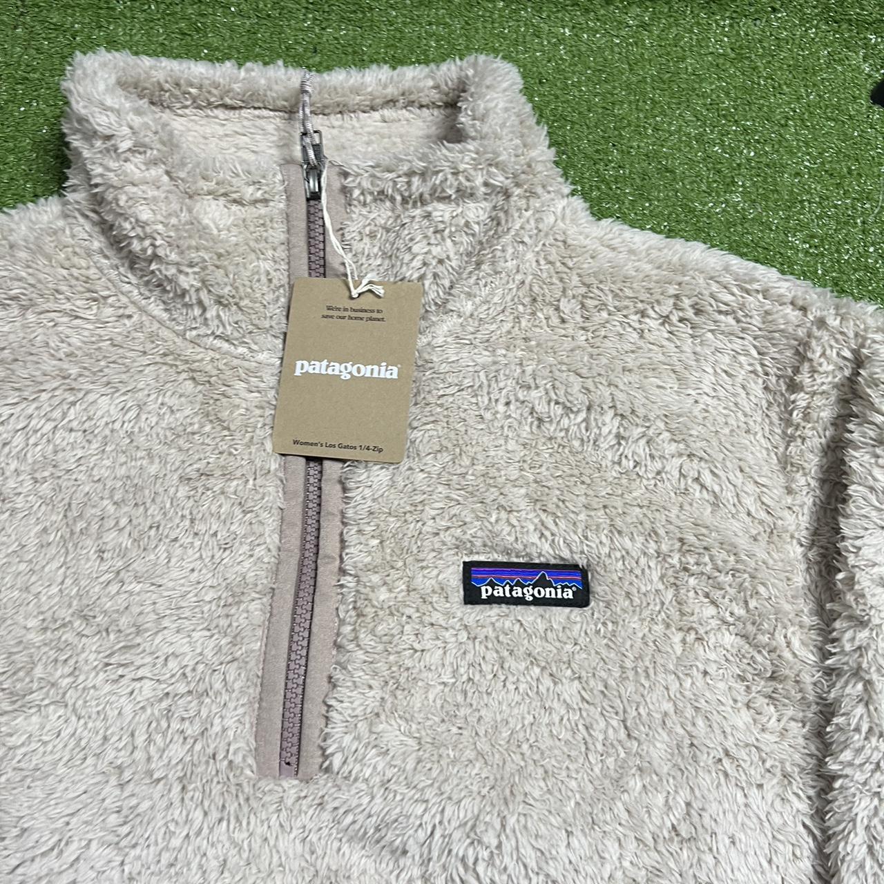 Patagonia Los Gatos Fleece Size Medium A soft year - Depop