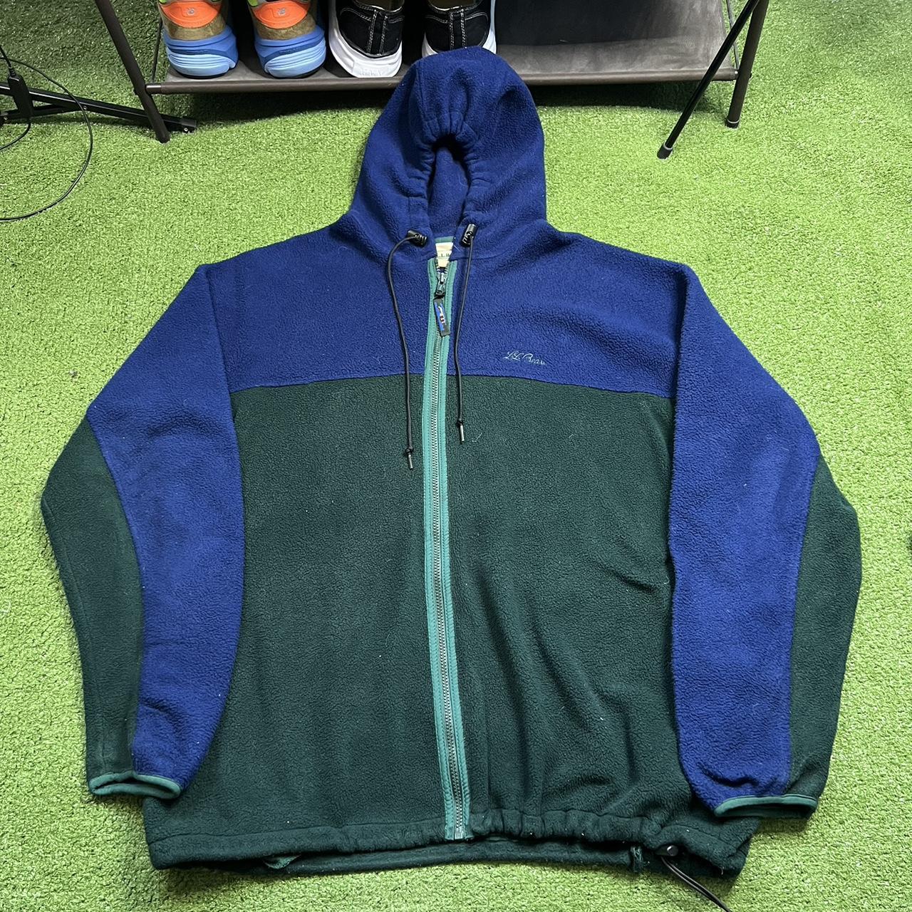 Ll bean hotsell zip up hoodie