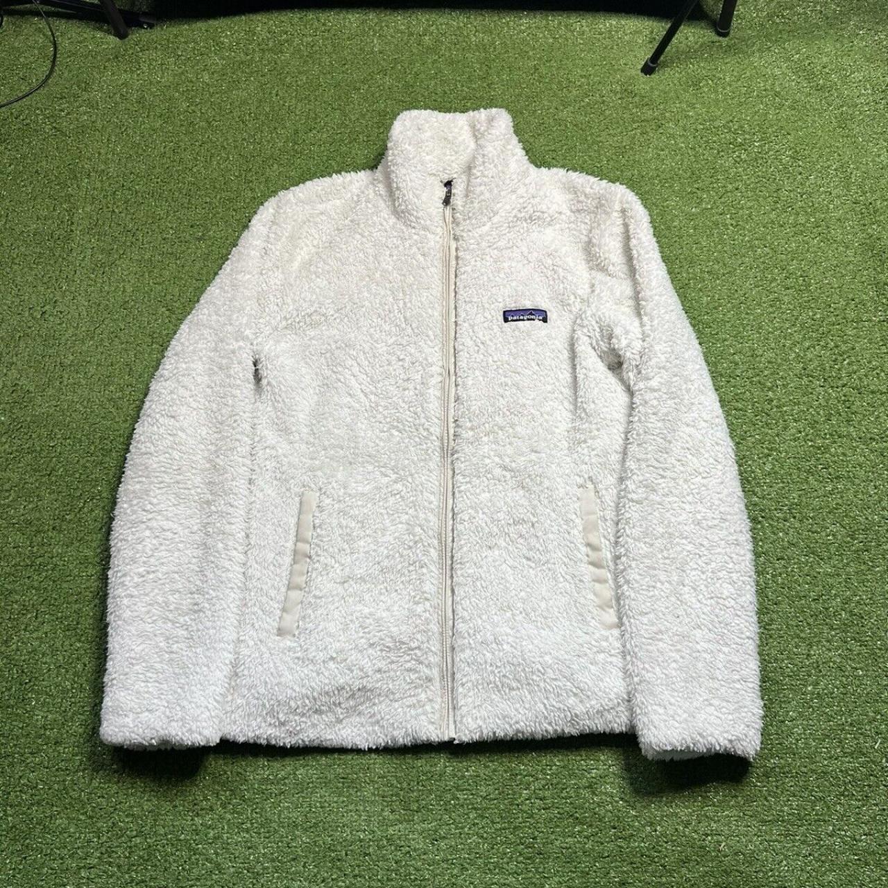 Patagonia Los Gatos Fleece Size Medium A soft year - Depop