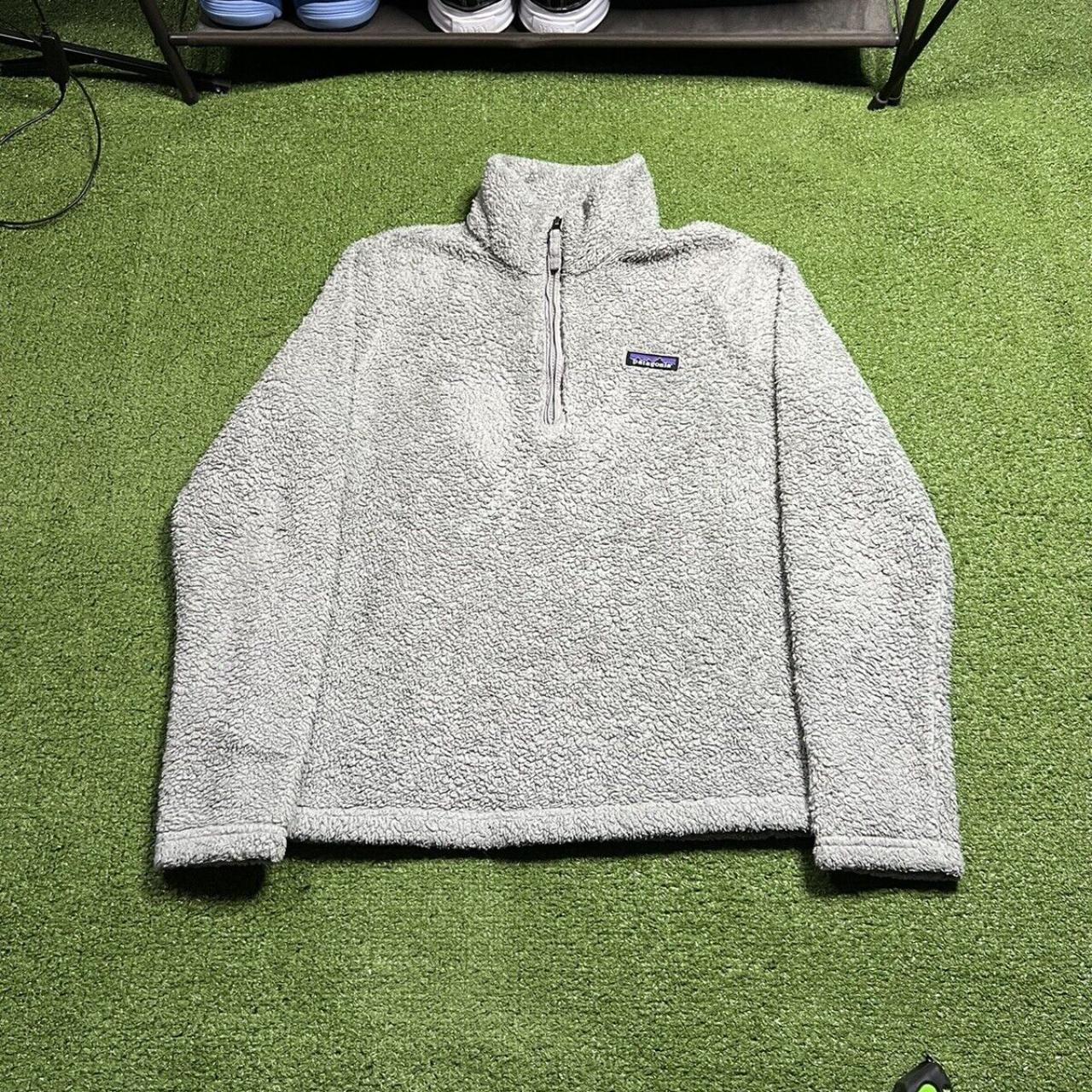 Patagonia Los Gatos Fleece Size Medium A soft year - Depop