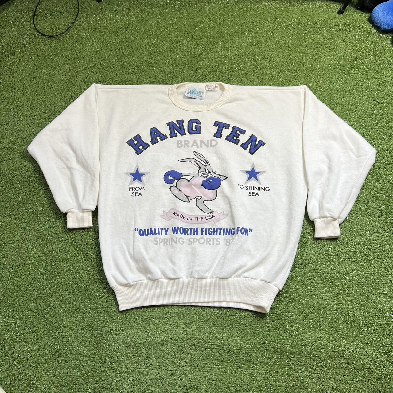 🔥 vintage hang ten quality worth fighting for bunny... - Depop