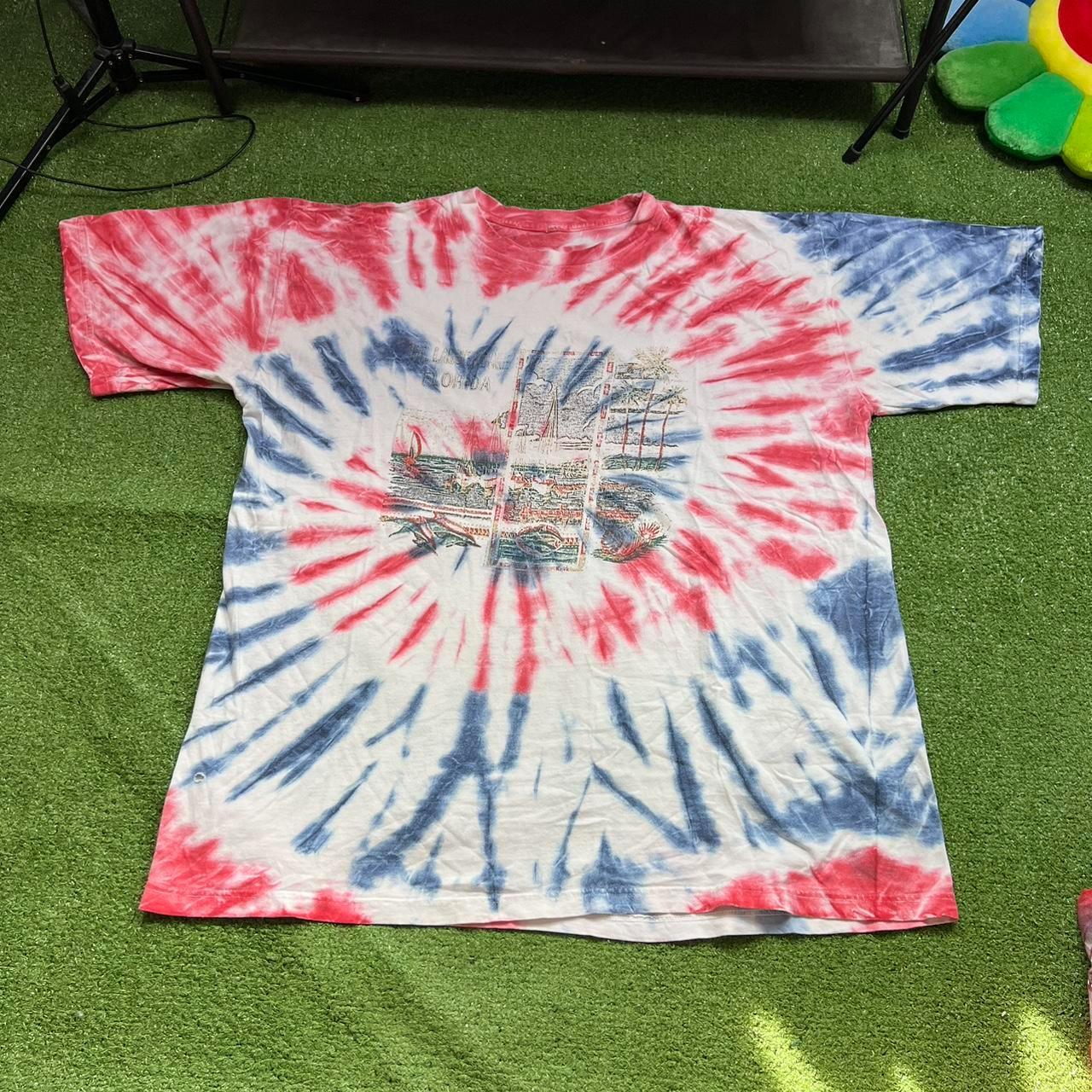 Vintage Florida T-Shirt XL Tie purchases Dye