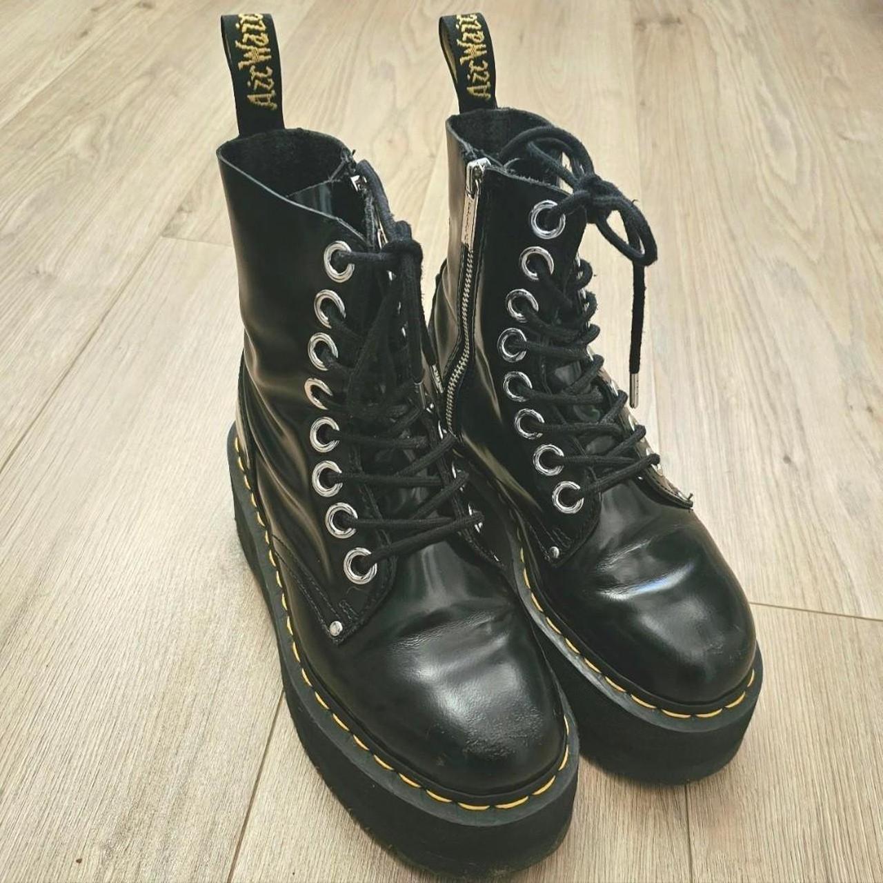 DR MARTENS Jadon Max UK size 4 EU 37 RRP