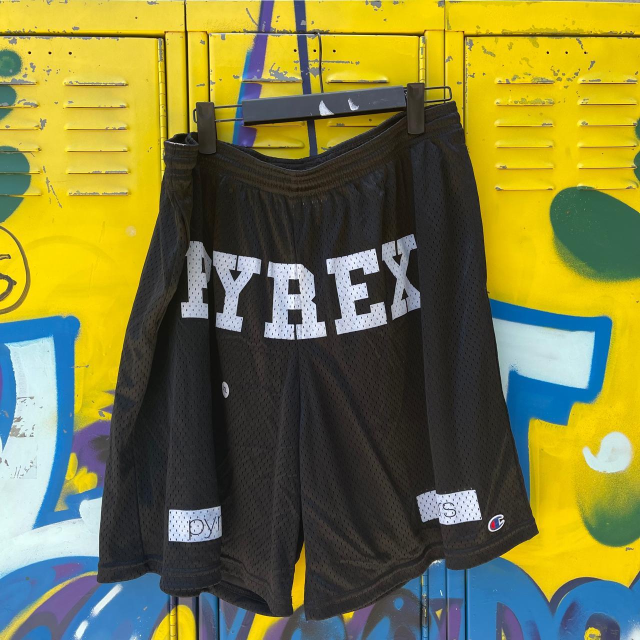 Pyrex x Denim Tears Mesh Shorts, - Size: Tagged XL, -...