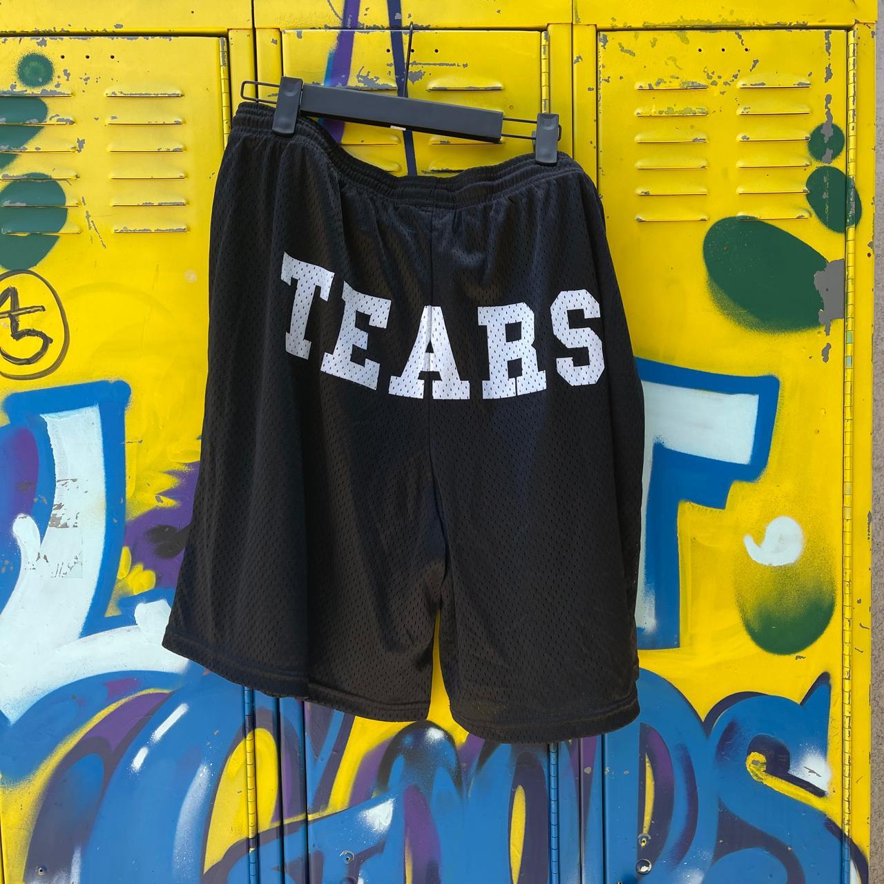 Ny online crying MESH SHORTS