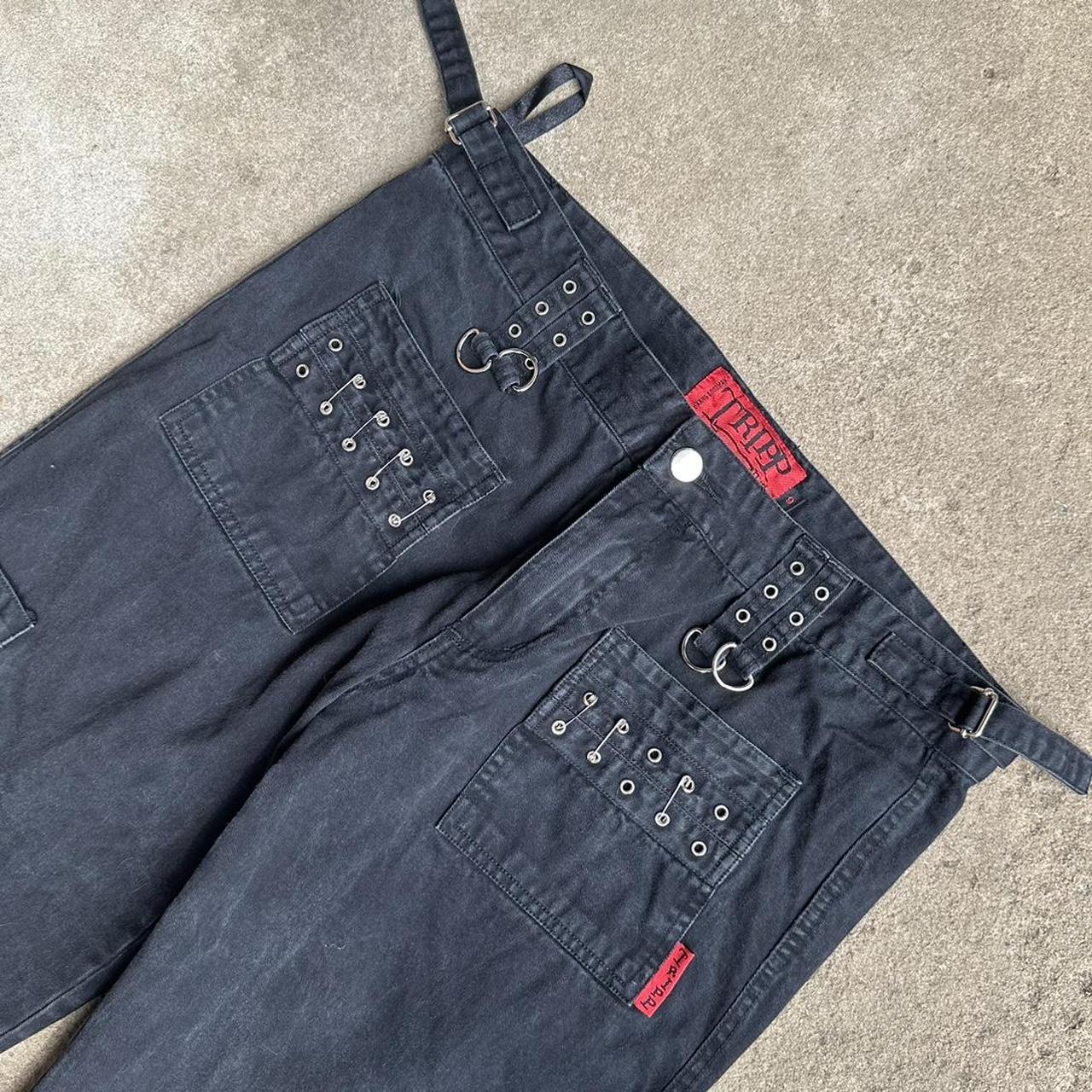 early 2000’s / vintage Tripp NYC cargo pants... Depop