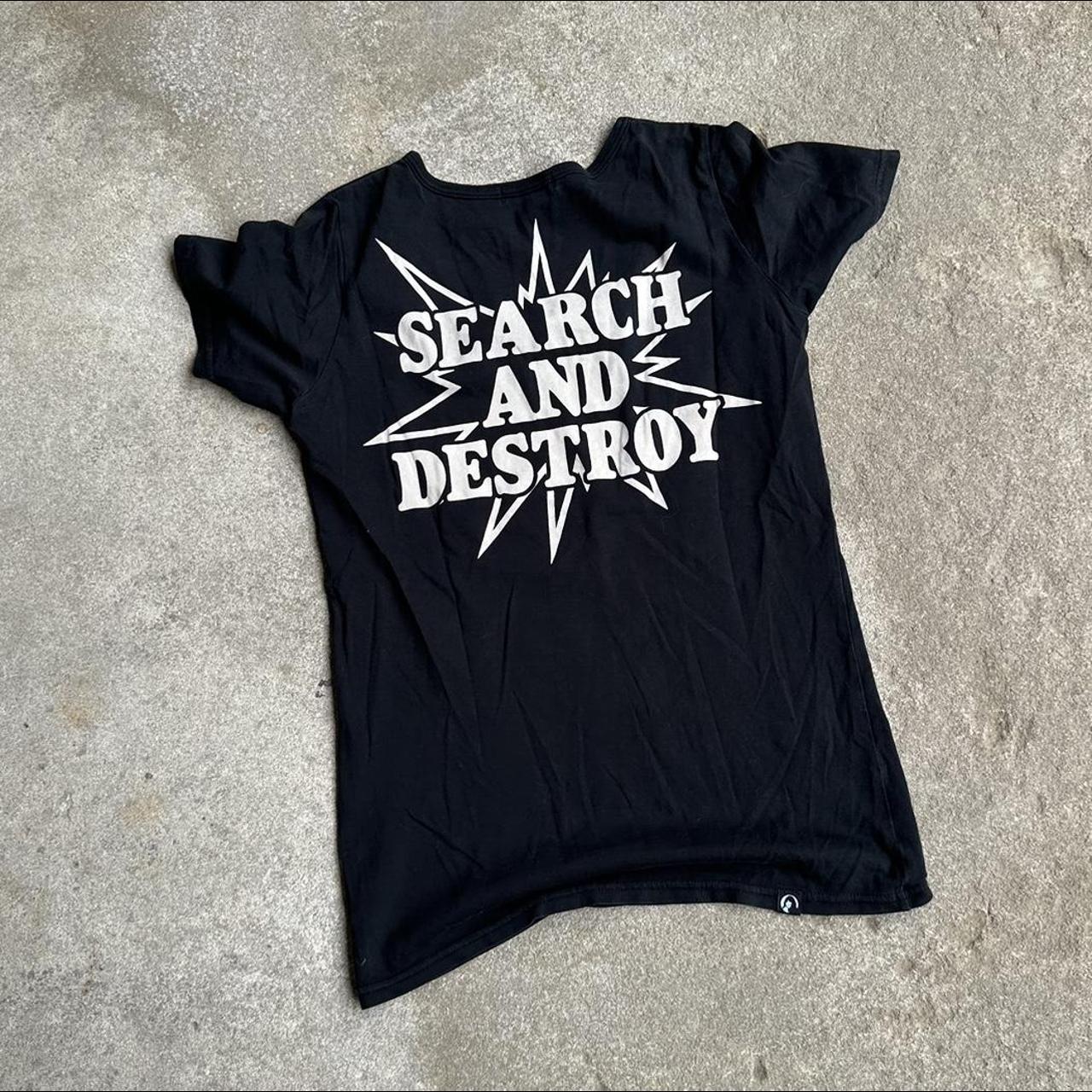 RARE Hysteric Glamour “ Search and Destroy “ T Shirt...