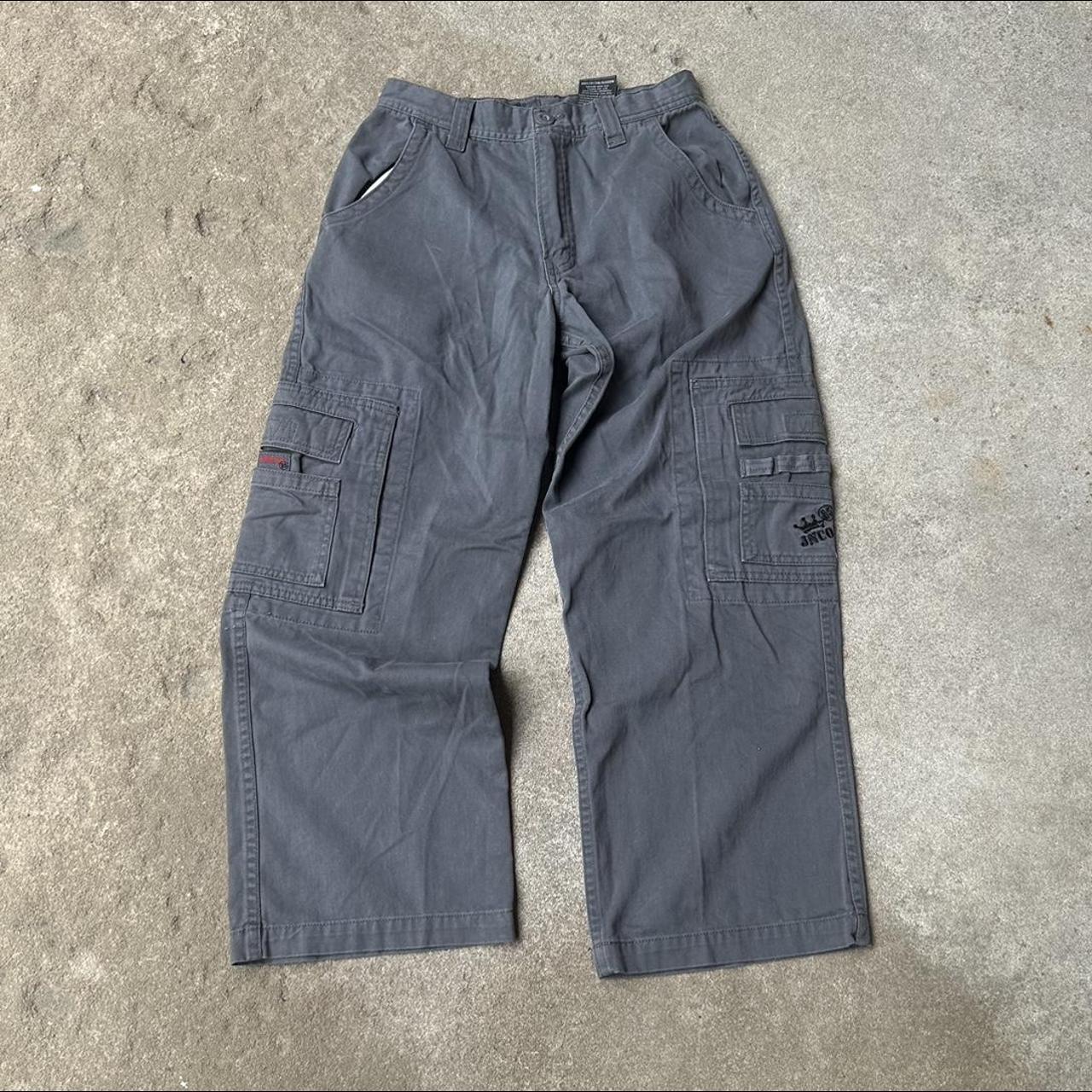 early 2000’s / vintage JNCO Jeans Warrior Canvas... - Depop