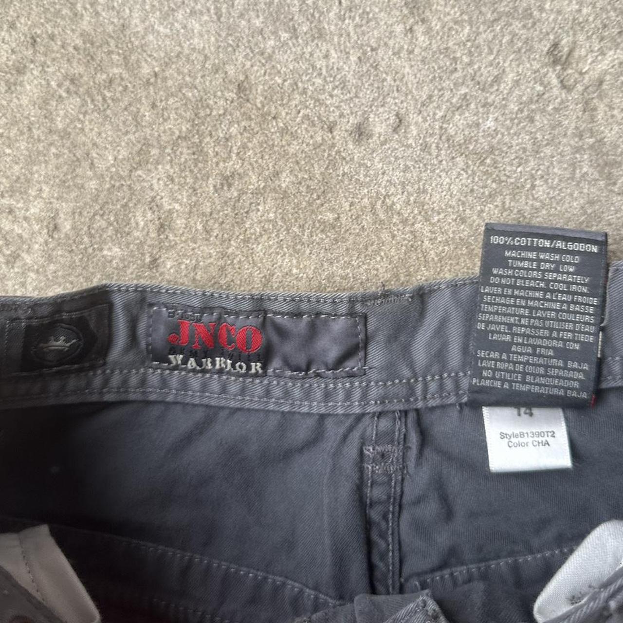 early 2000’s / vintage JNCO Jeans Warrior Canvas... - Depop