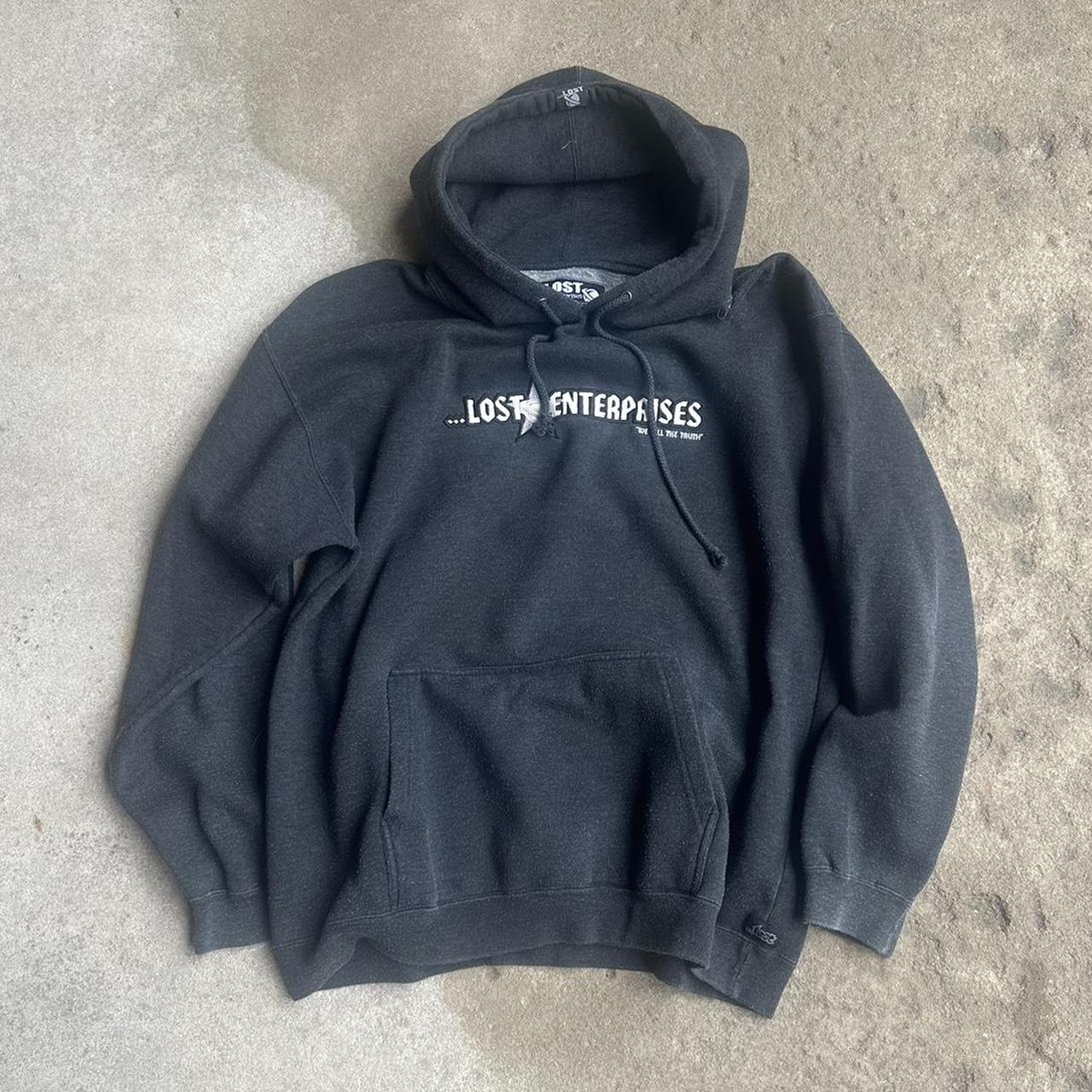 Vintage / Early 2000’s Lost Enterprises Hoodie... - Depop