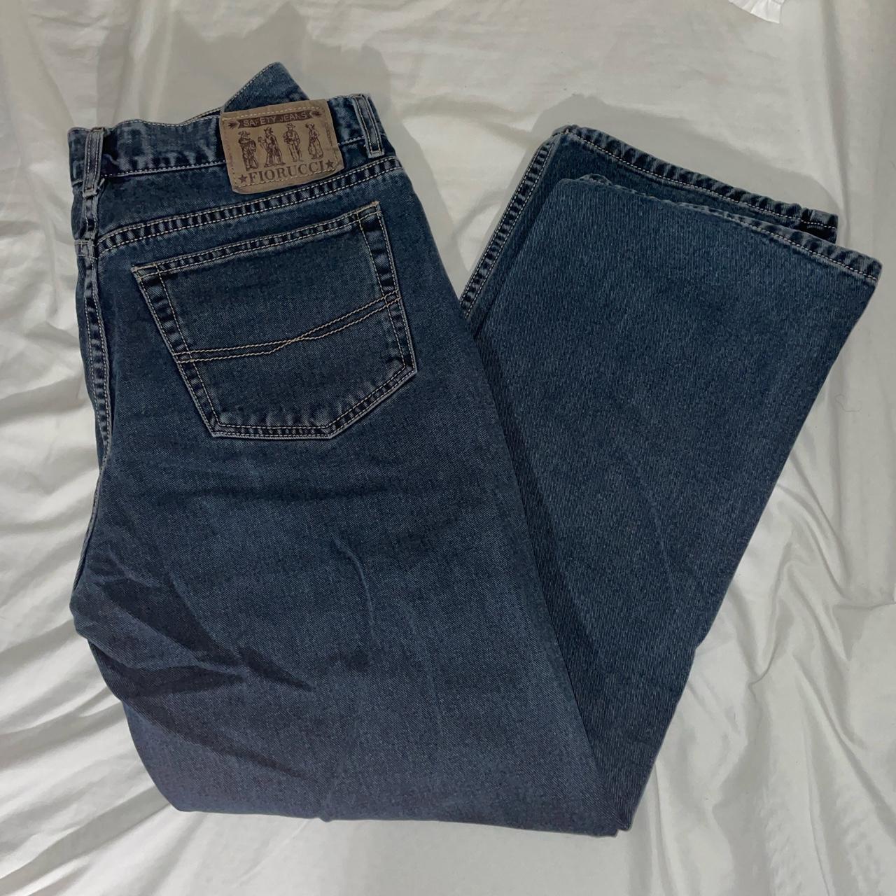 Vintage Safety Fiorucci Jeans - Size Men’s 33x30 ... - Depop