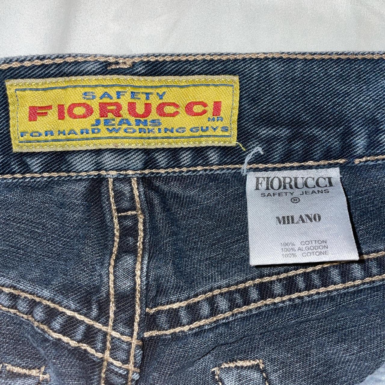 Vintage Safety Fiorucci Jeans - Size Men’s 33x30 ... - Depop