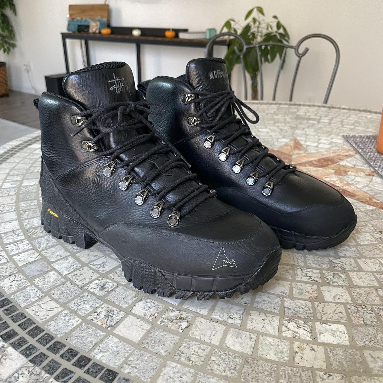 Stussy MMW ROA Hiking Boots Tagged size 43 (Fits... - Depop