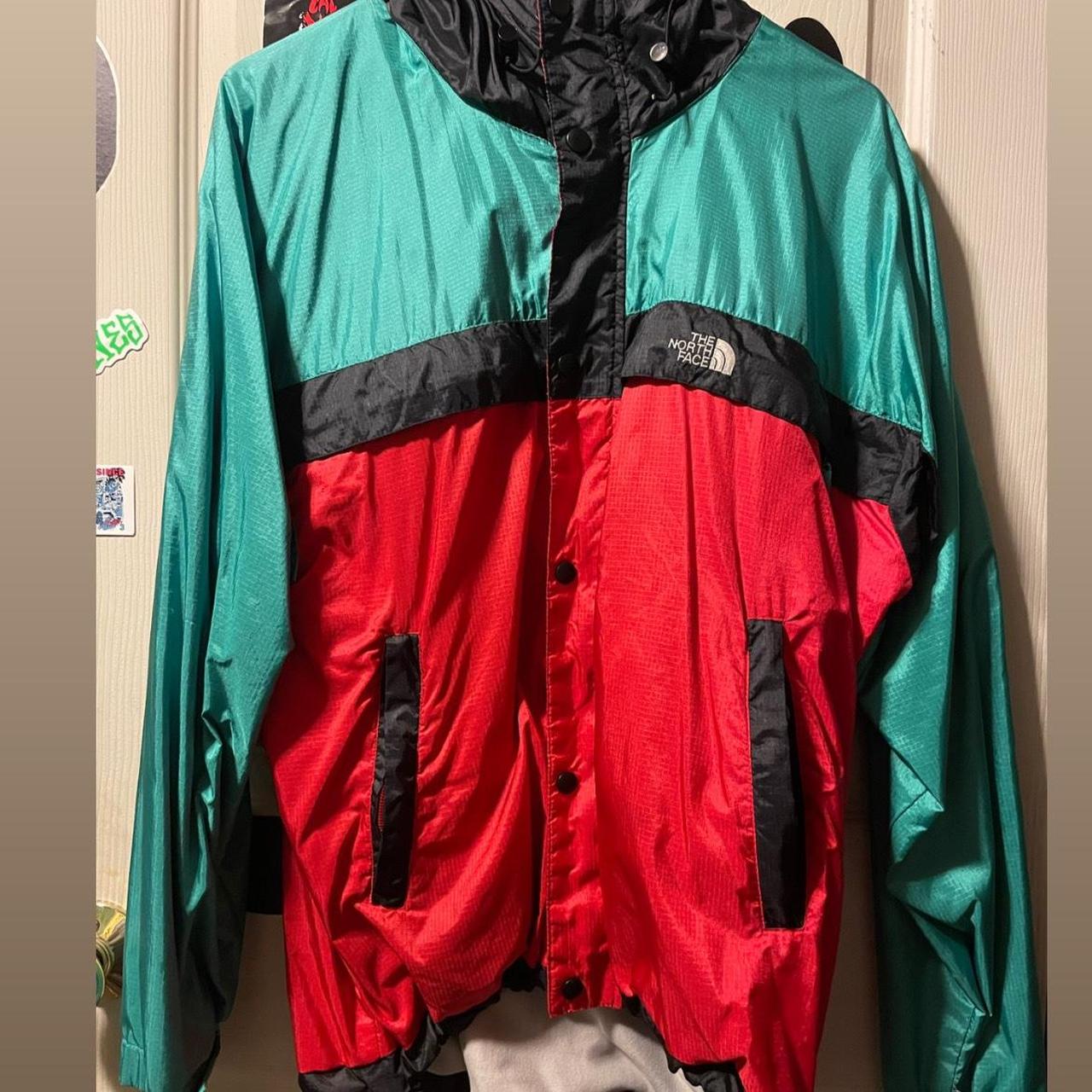 Vintage north face sales windbreaker