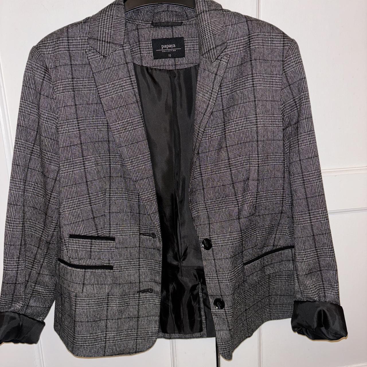 Matalan black blazer best sale