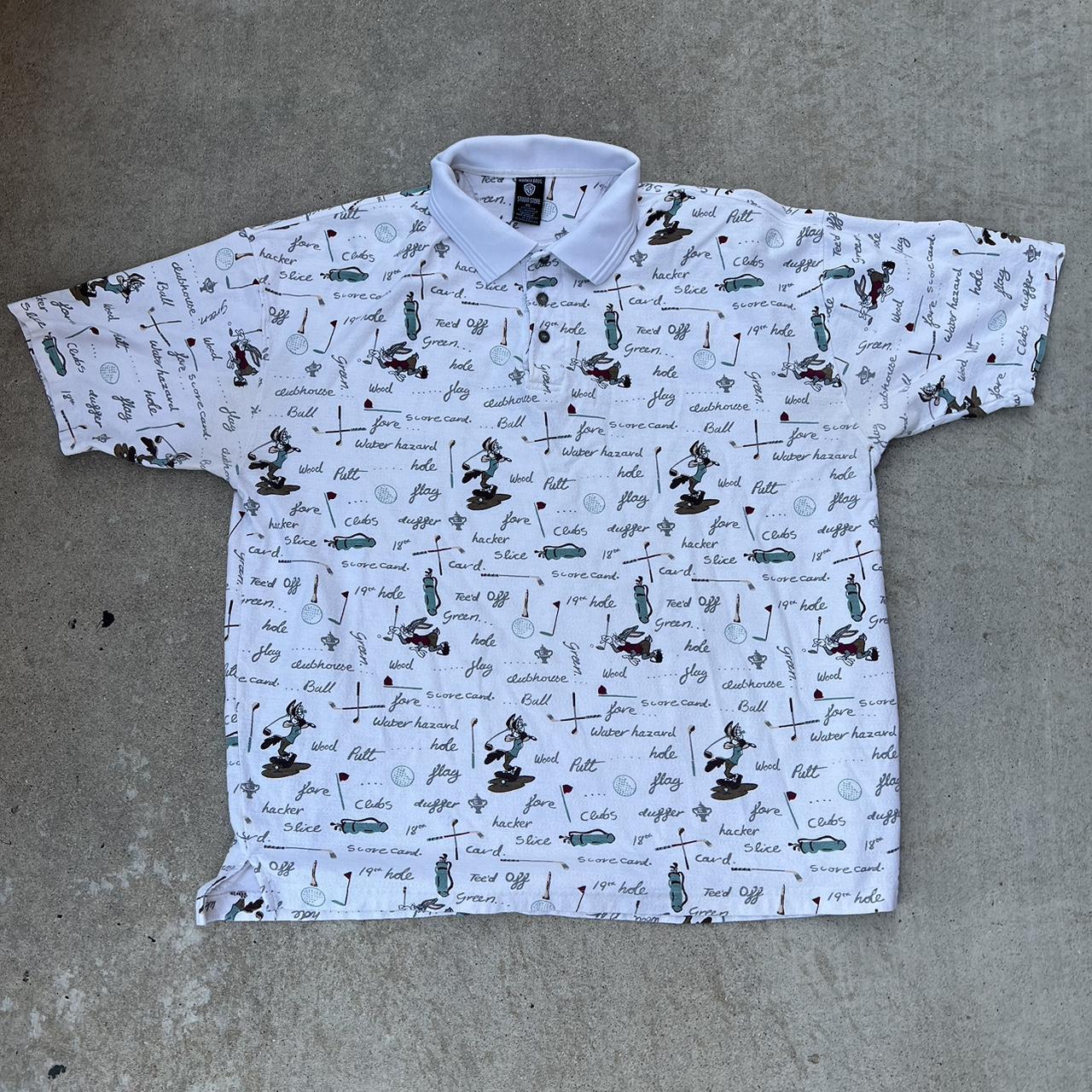 Looney Tunes Men's Polo-shirts | Depop
