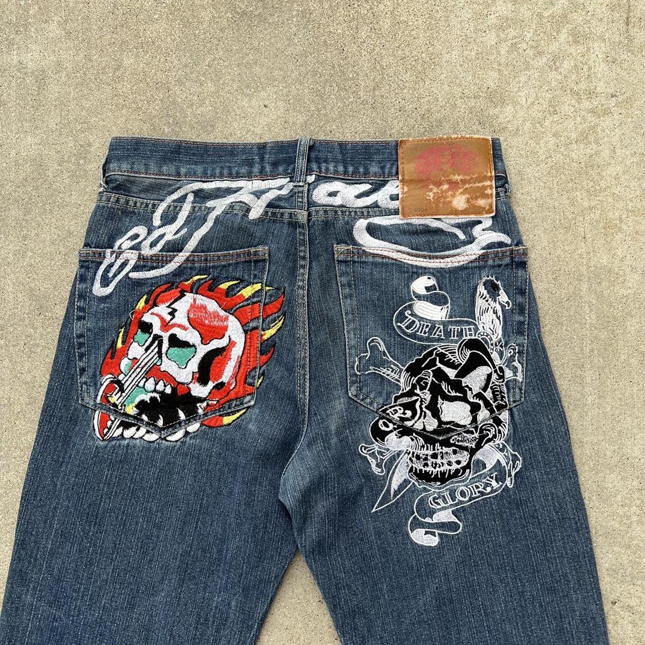 Ed Hardy Men's Jeans | Depop