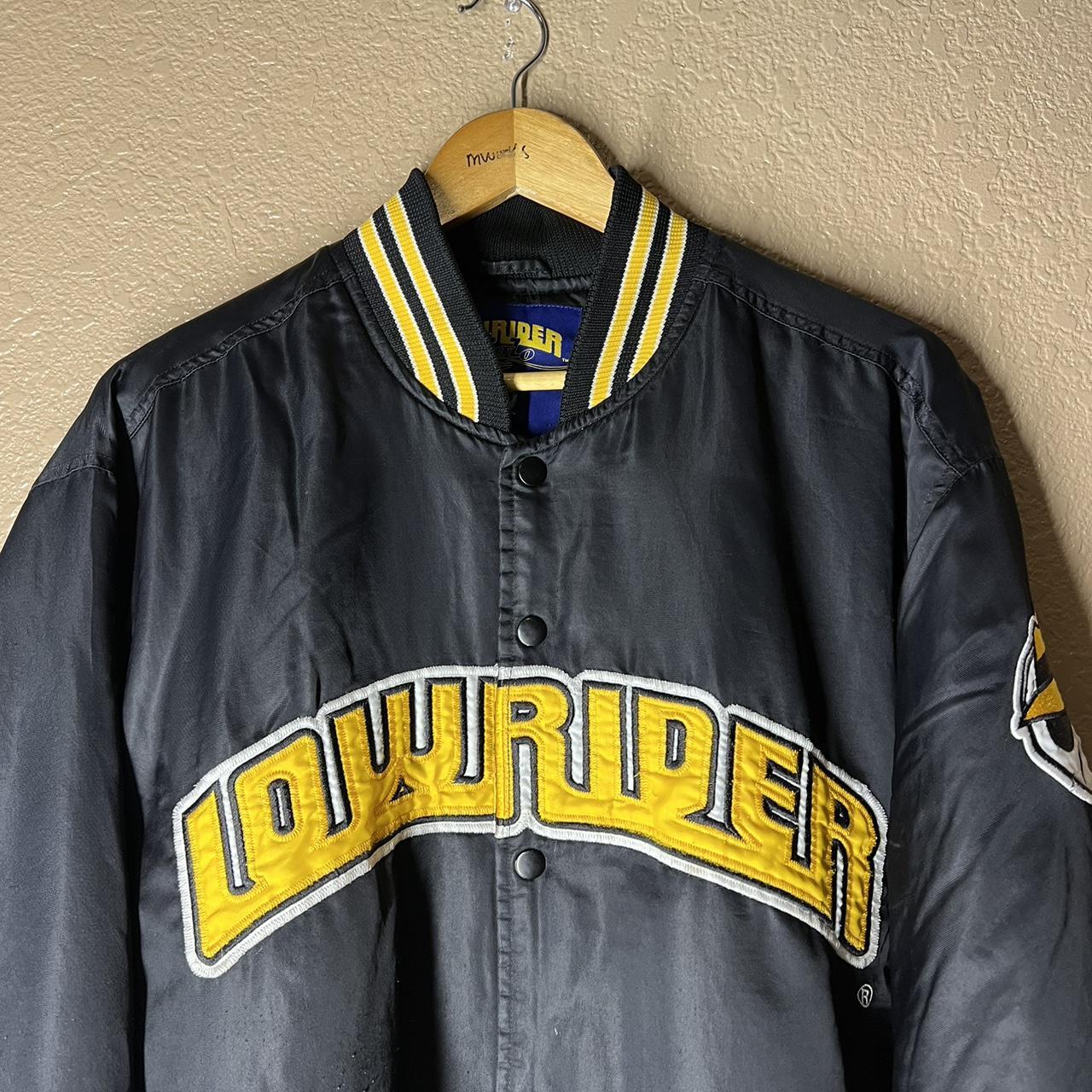 Lowrider bomber jacket Size Large Super clean... - Depop