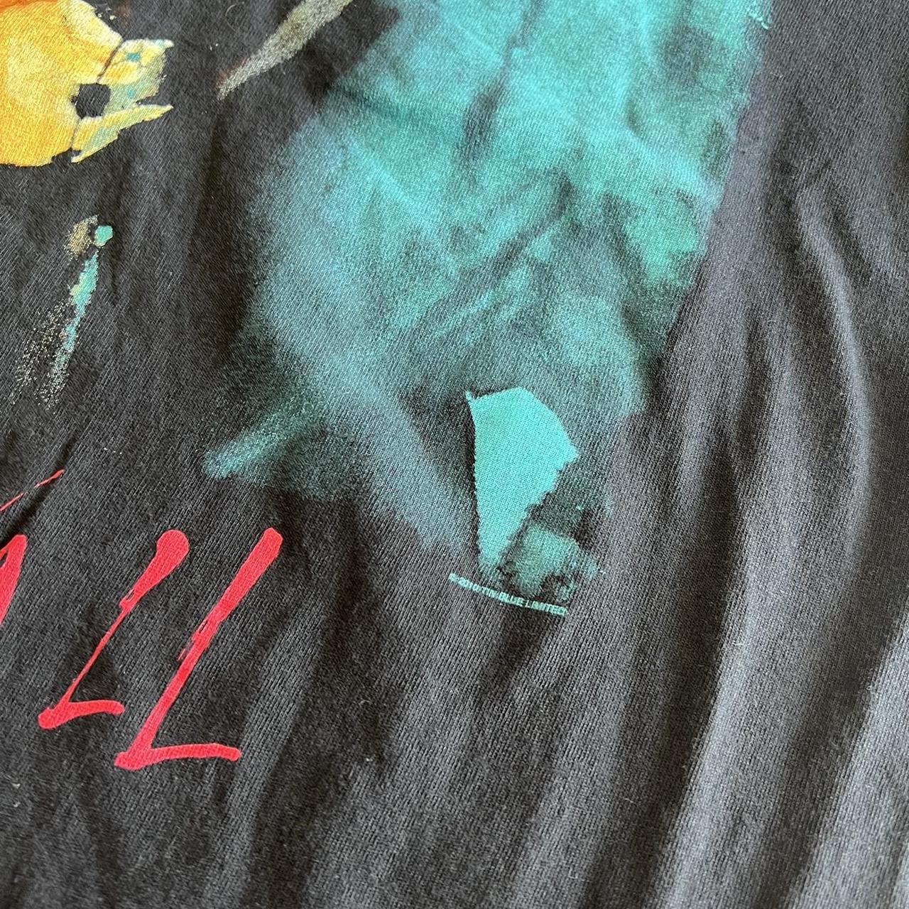 Vintage Pink Floyd The Wall black cotton tshirt... Depop