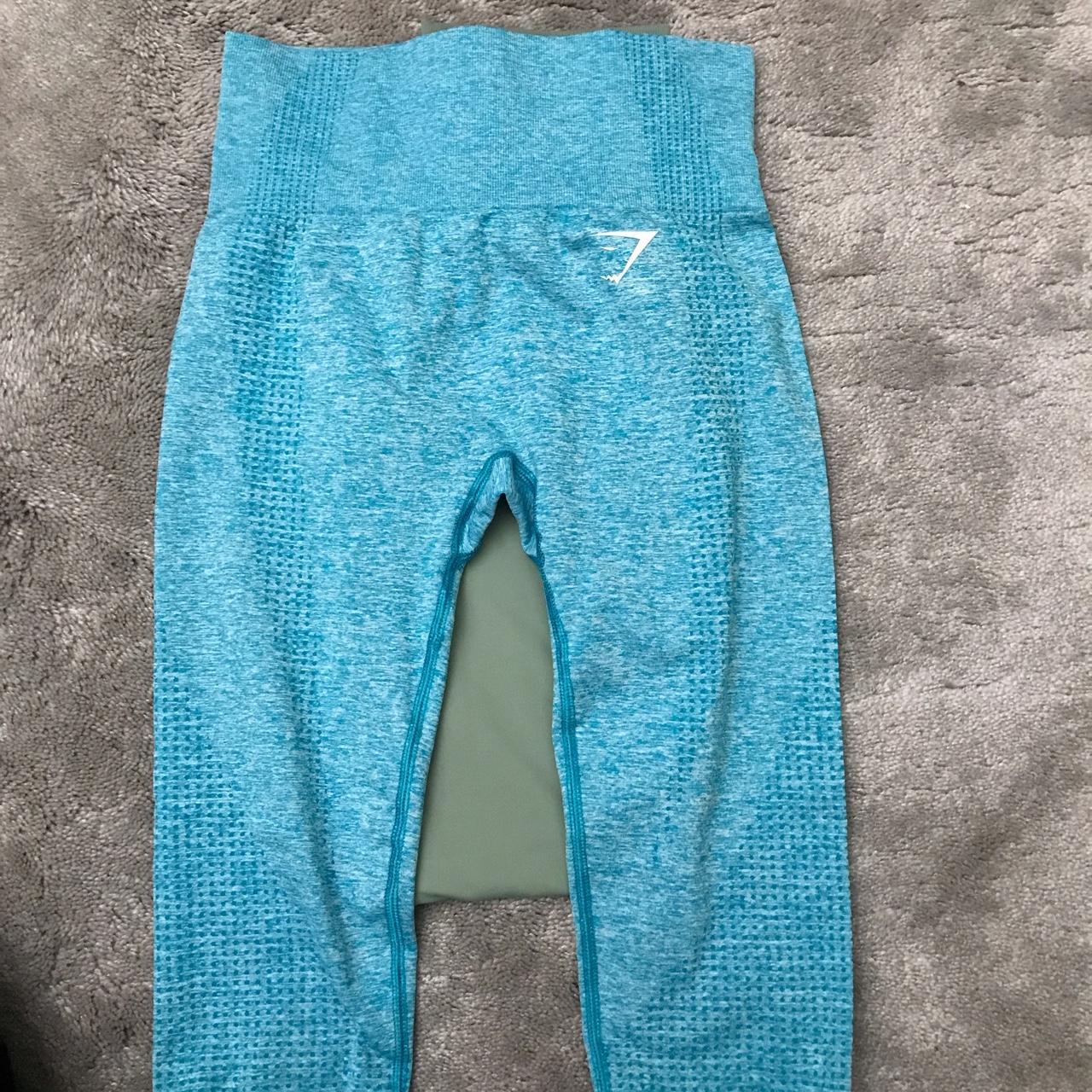 Gymshark set of 2 The blue one is the gymshark - Depop