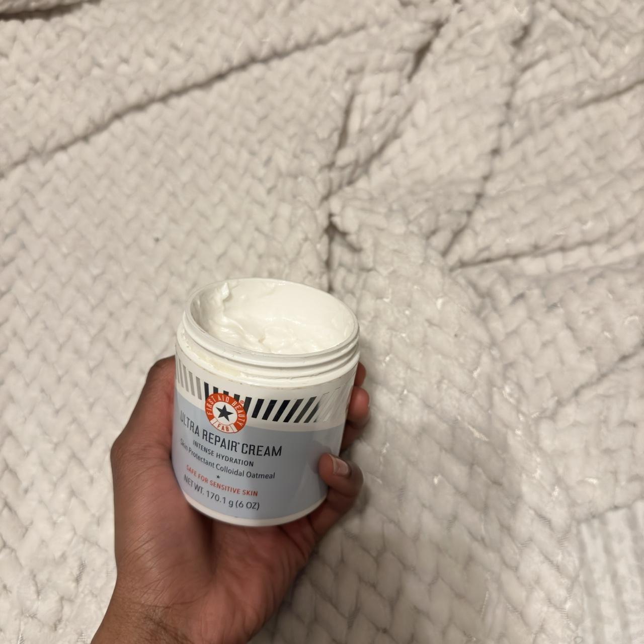 First Aid Beauty Ingrown hair pads and ultra repair... Depop