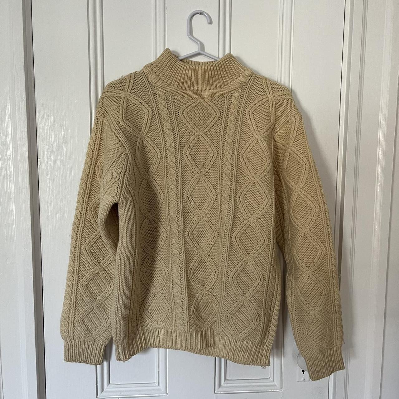 🧺 100% wool turtleneck sweater 🧺 ski-doo sports... - Depop