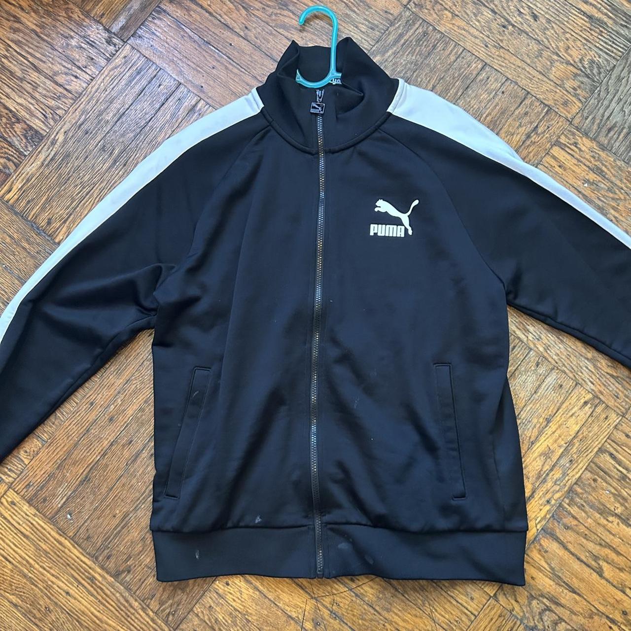 Puma tracksuit jacket - Depop