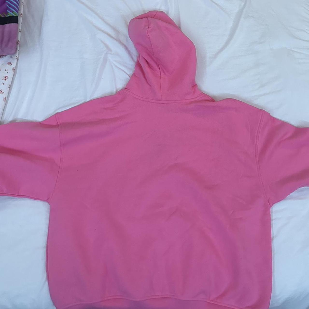 Pink Large H&M aspen hoodie pink hoodie Depop