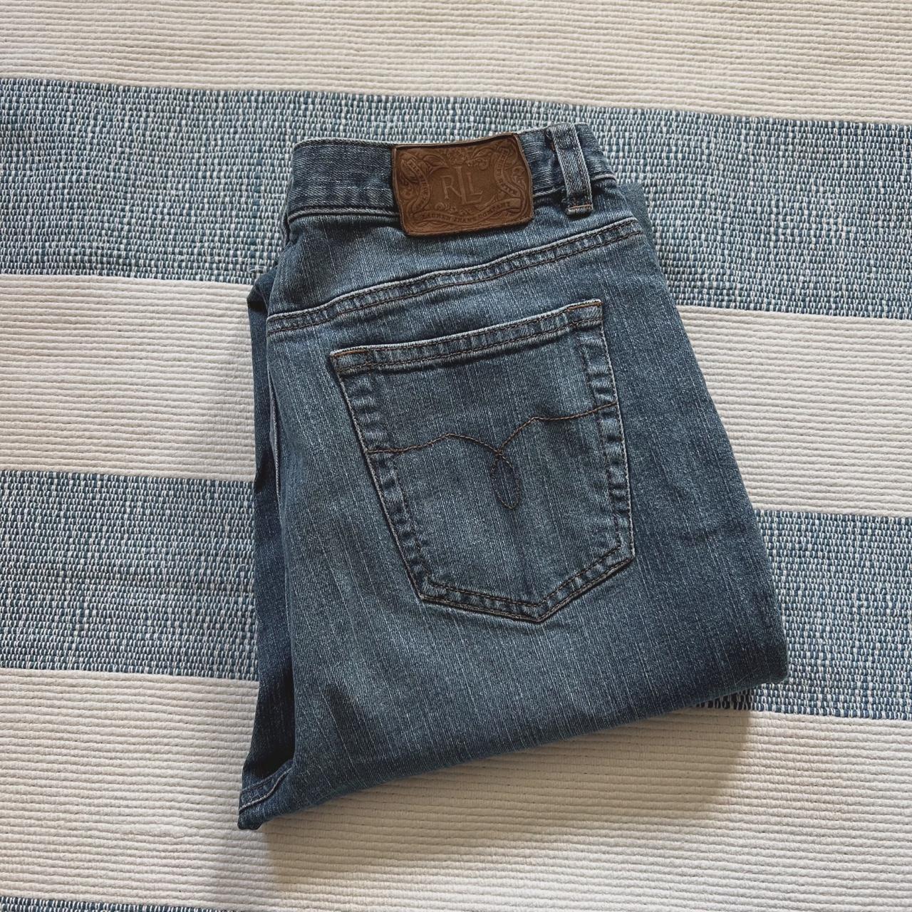 Polo Ralph Lauren Women's Blue Jeans | Depop