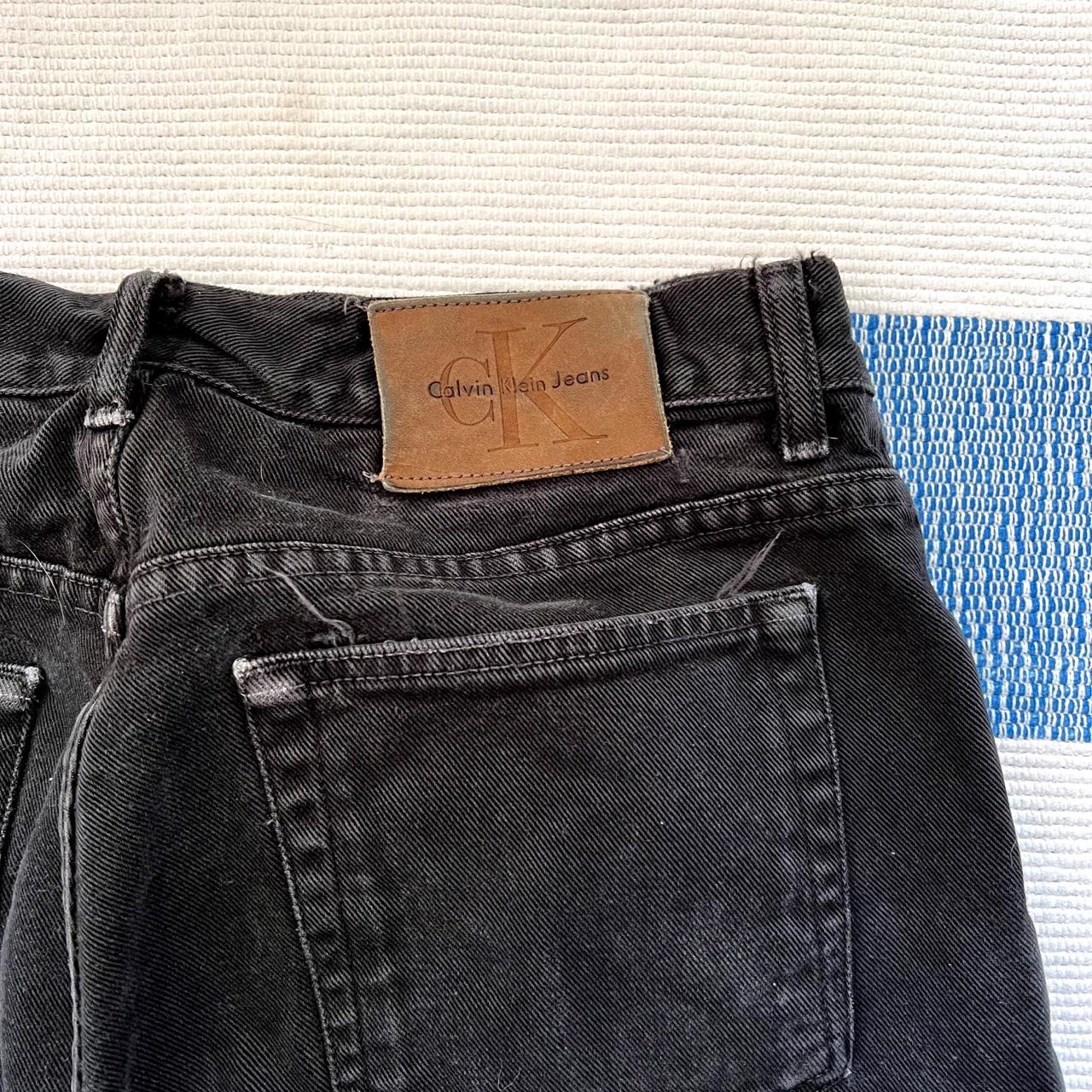 Calvin Klein Men's Black Jeans | Depop