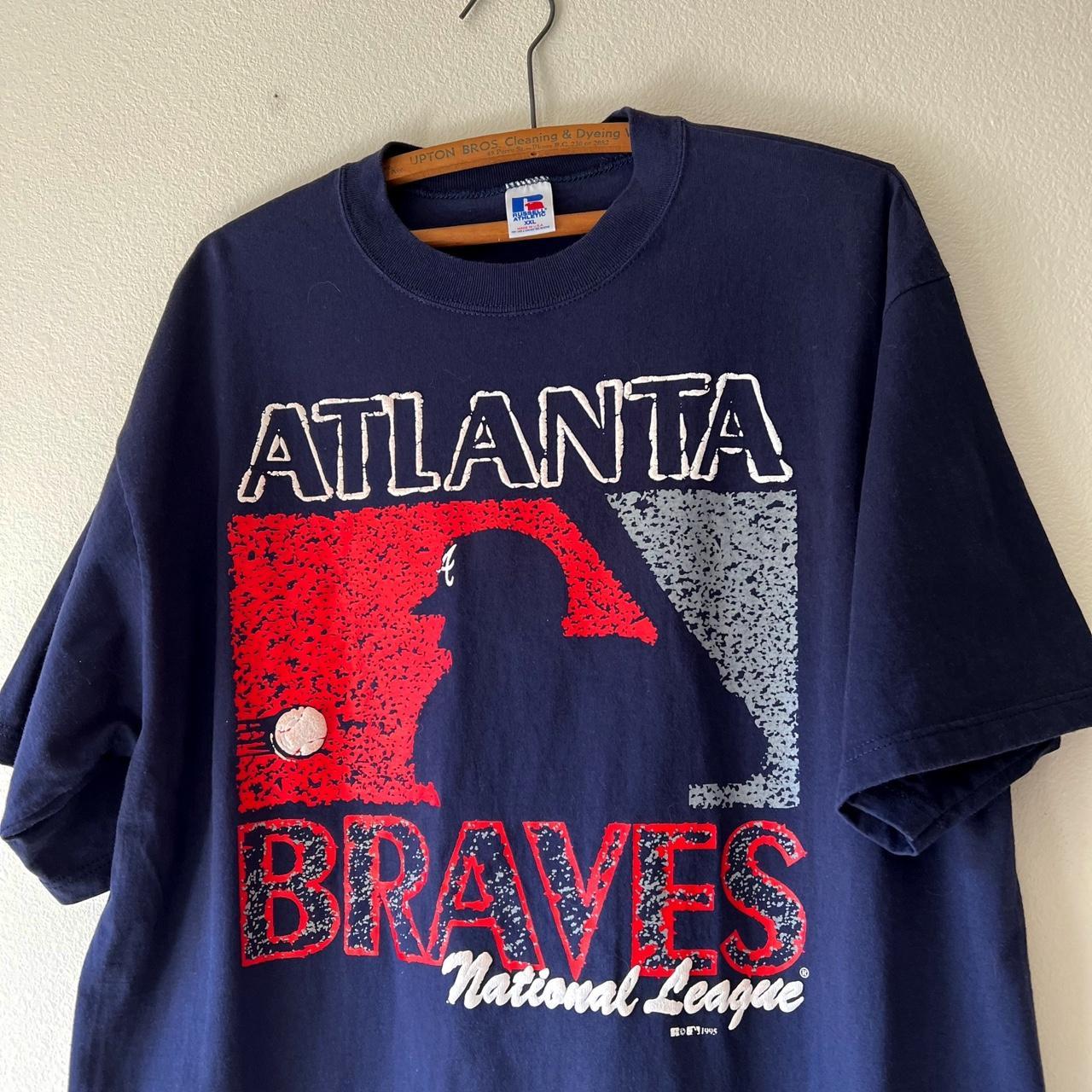 Vintage Russel Athletic Atlanta Braves Jersey