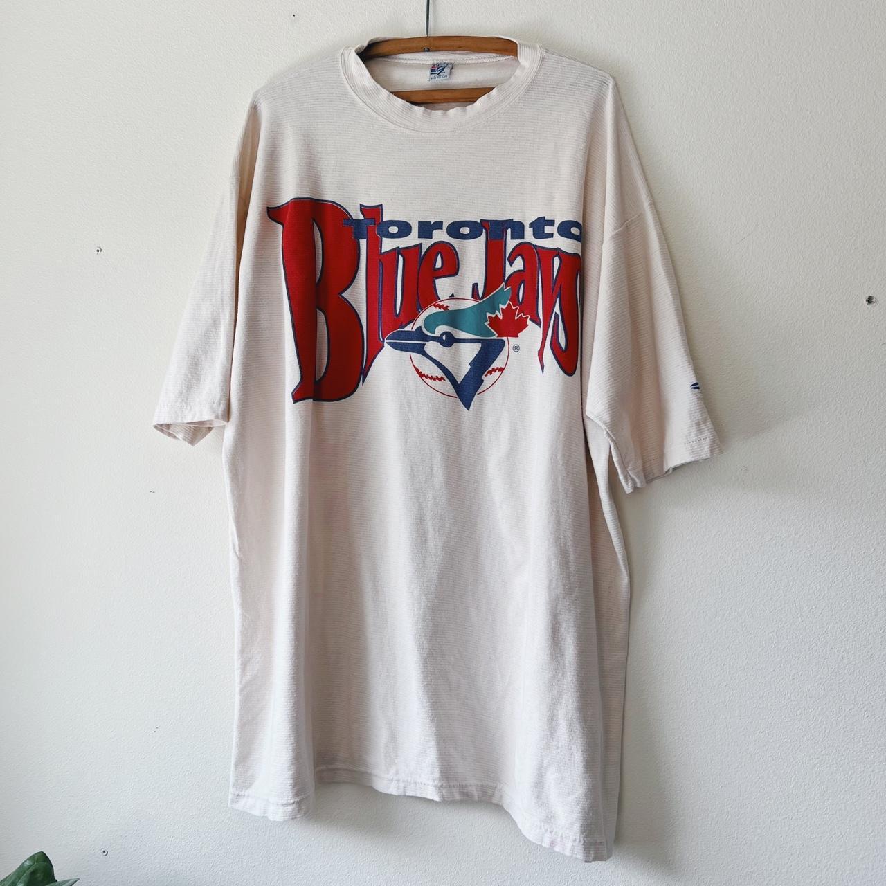 Vintage Toronto Blue jays baseball jersey by - Depop