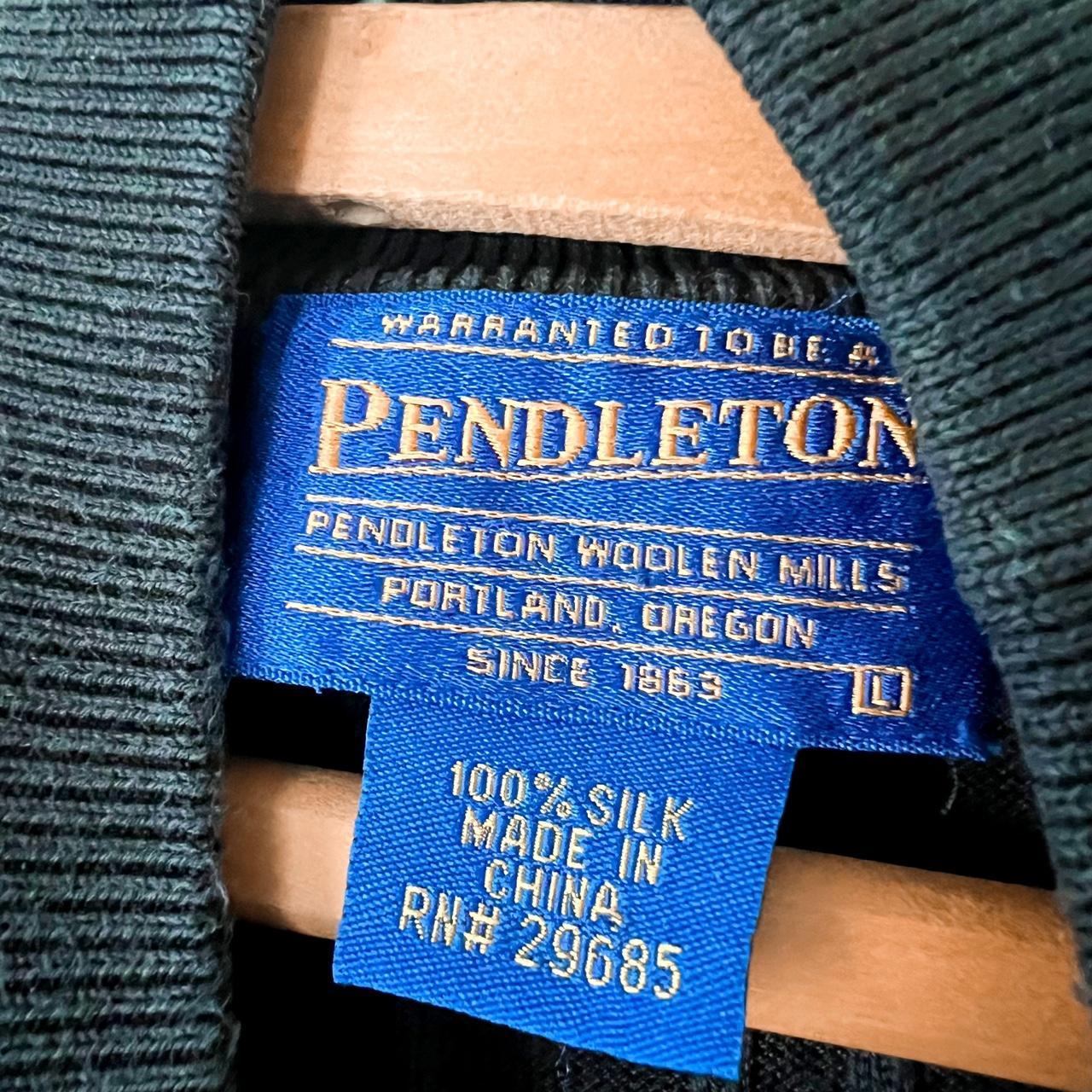 Pendleton Women's Sweater - Black - L – Pendleton… - image 5