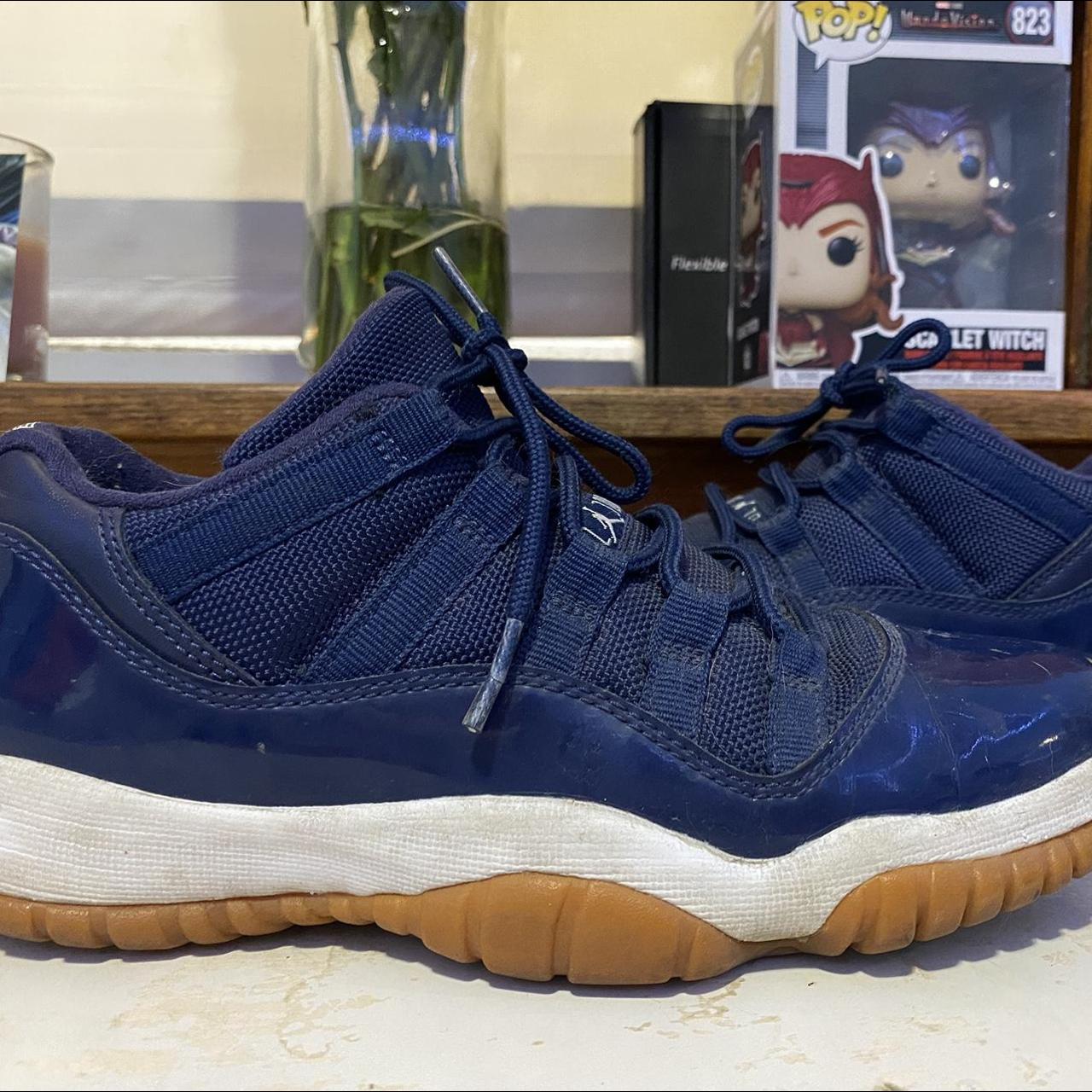 Jordan 11 Retro Low Midnight Navy